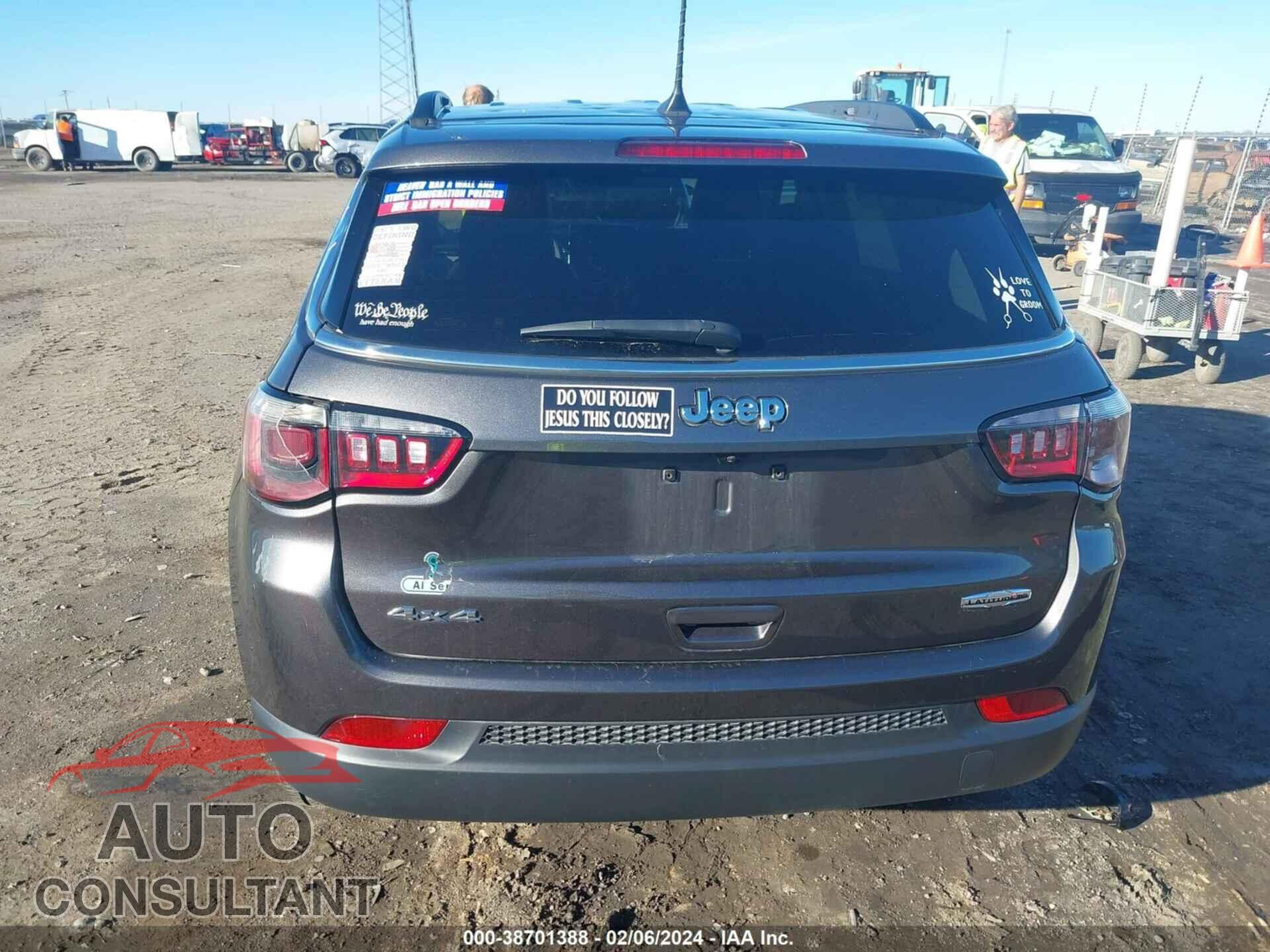 JEEP COMPASS 2022 - 3C4NJDFB5NT150215
