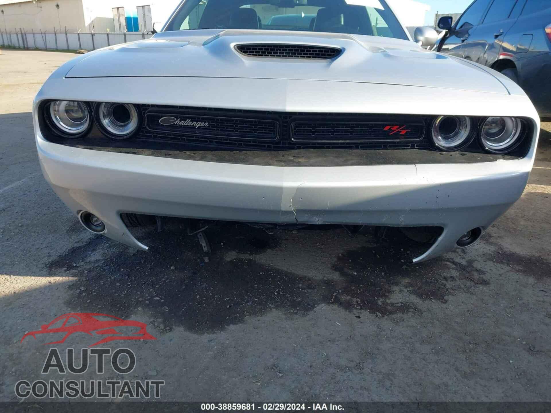 DODGE CHALLENGER 2023 - 2C3CDZFJ2PH544600