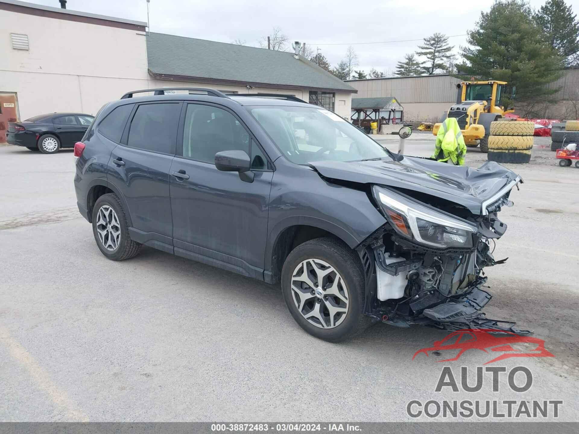 SUBARU FORESTER 2021 - JF2SKAJCXMH468246