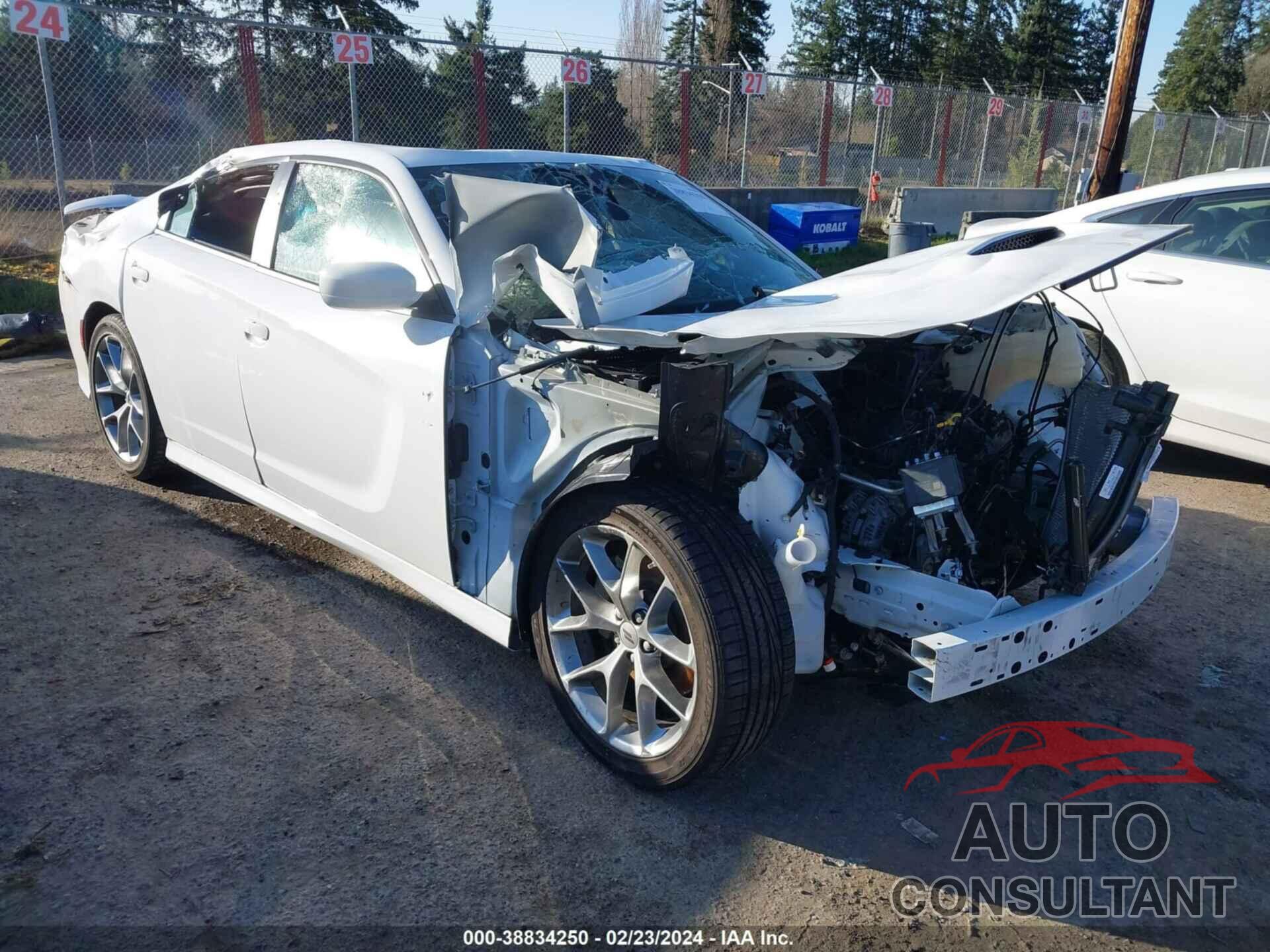 DODGE CHARGER 2022 - 2C3CDXHG0NH194838