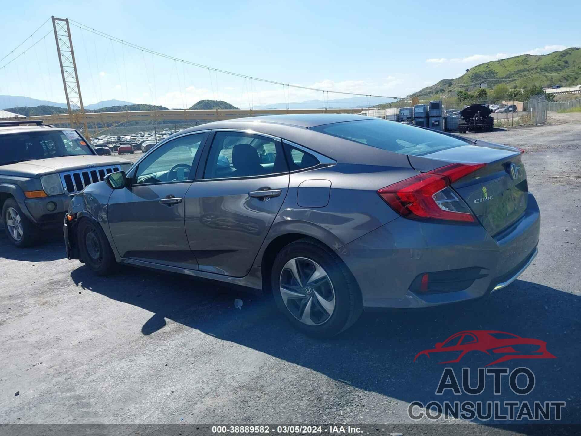 HONDA CIVIC 2021 - 2HGFC2F67MH524225