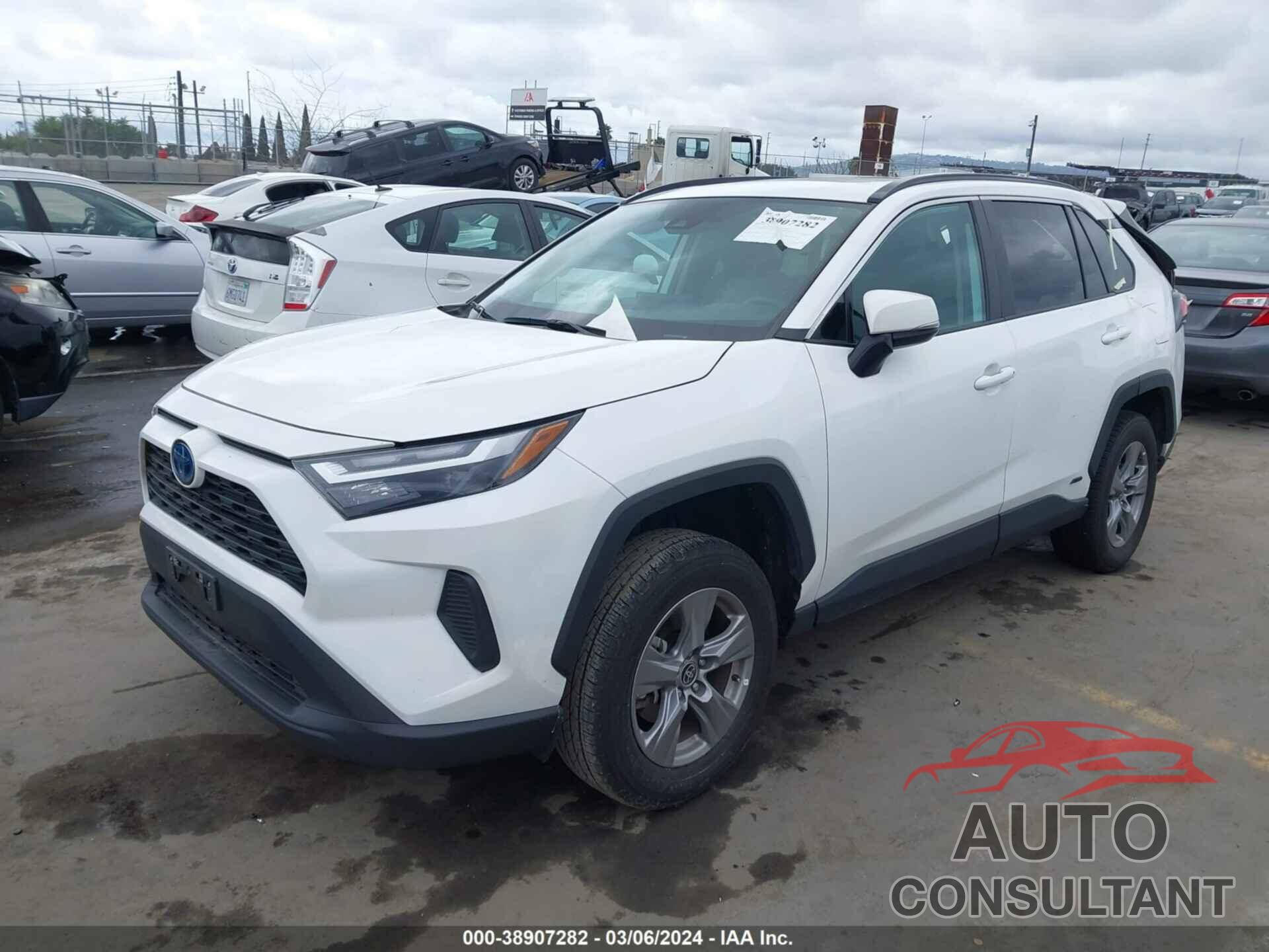 TOYOTA RAV4 2022 - 4T3RWRFVXNU055152