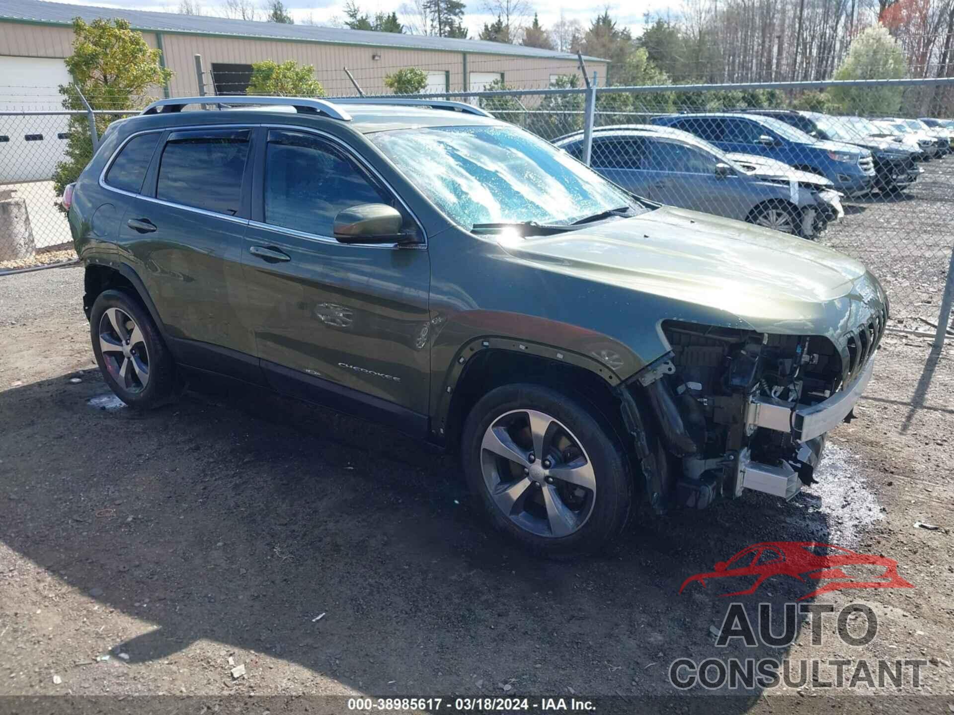 JEEP CHEROKEE 2020 - 1C4PJMDX2LD579760