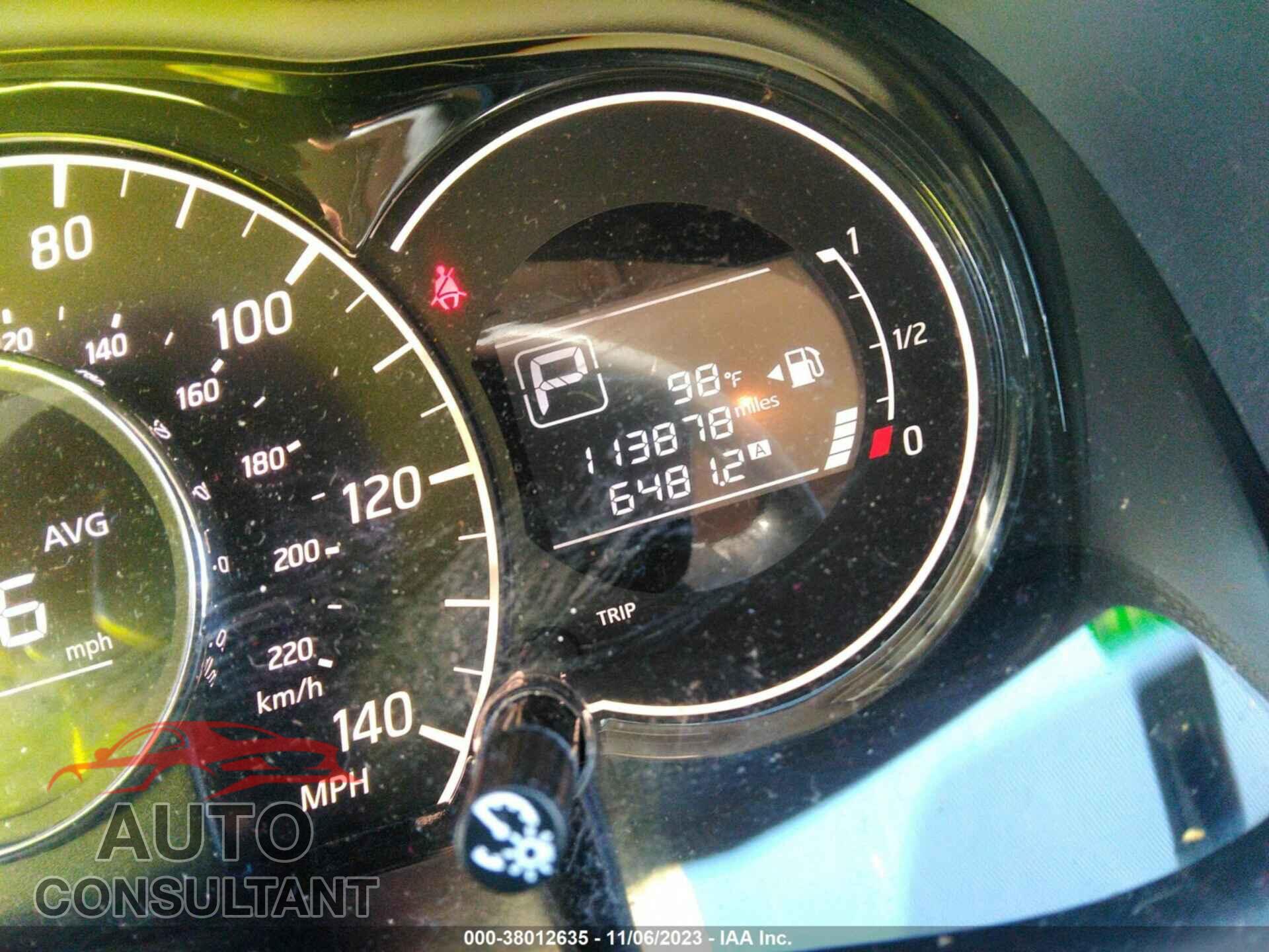 NISSAN VERSA NOTE 2016 - 3N1CE2CP2GL351804