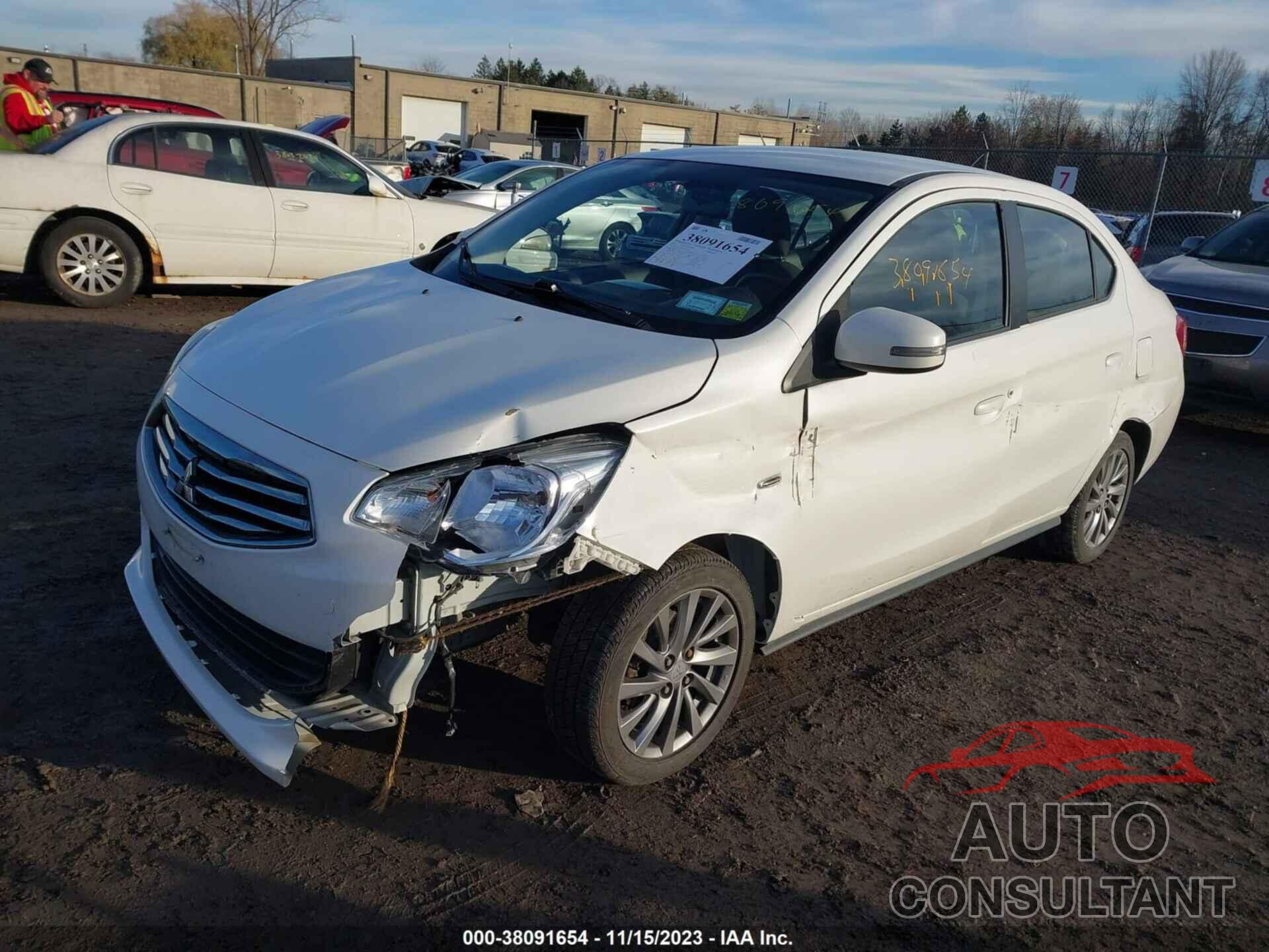 MITSUBISHI MIRAGE G4 2019 - ML32F4FJ3KHF16958