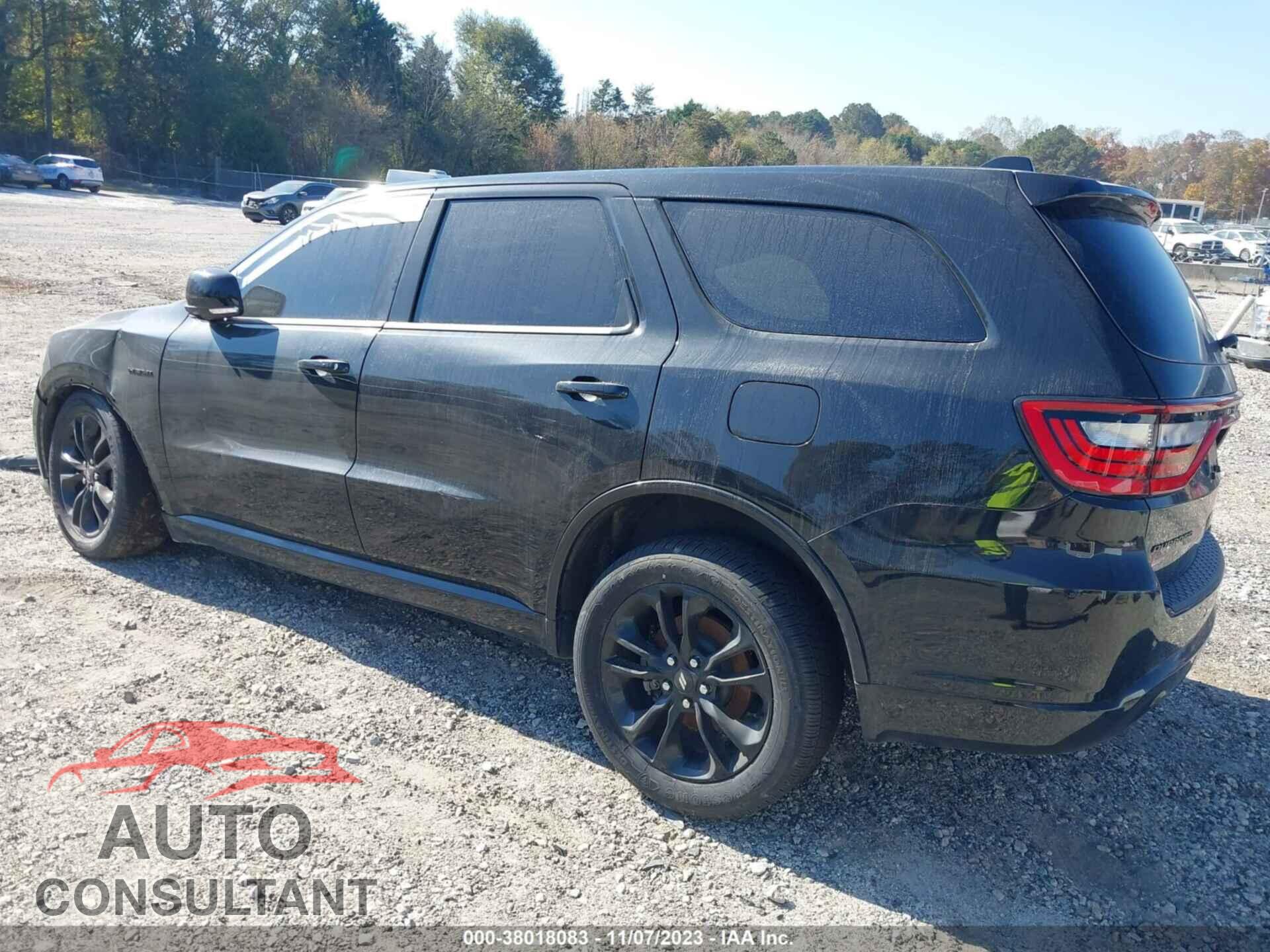 DODGE DURANGO 2020 - 1C4SDHCT0LC410639