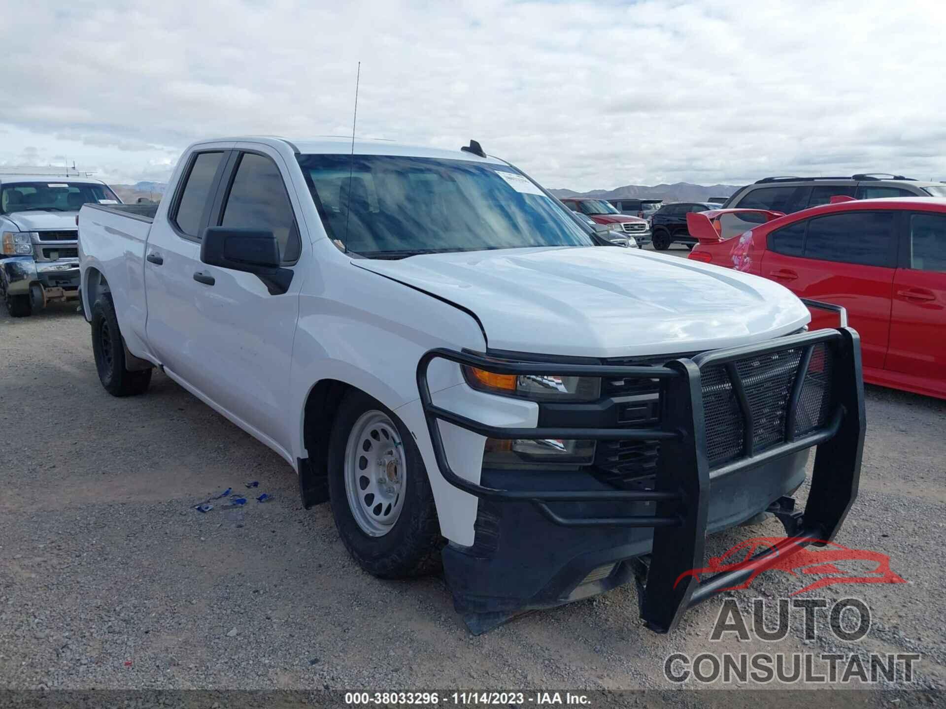 CHEVROLET SILVERADO 2020 - 1GCRYAEF0LZ131500