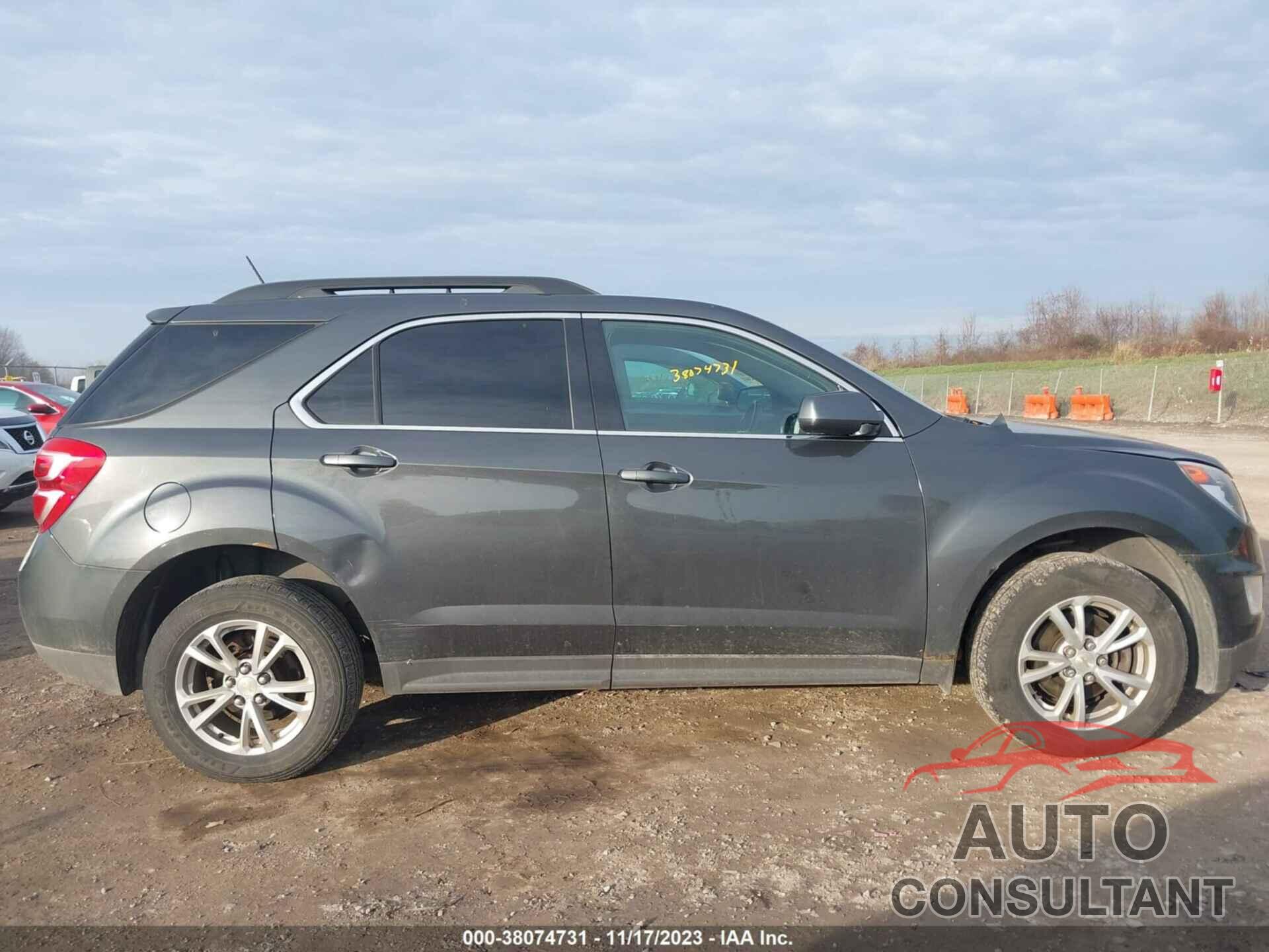 CHEVROLET EQUINOX 2017 - 2GNFLFEKXH6196943