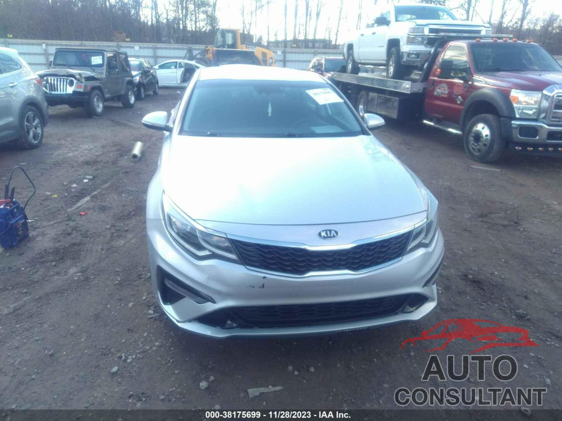 KIA OPTIMA 2020 - 5XXGT4L30LG432271