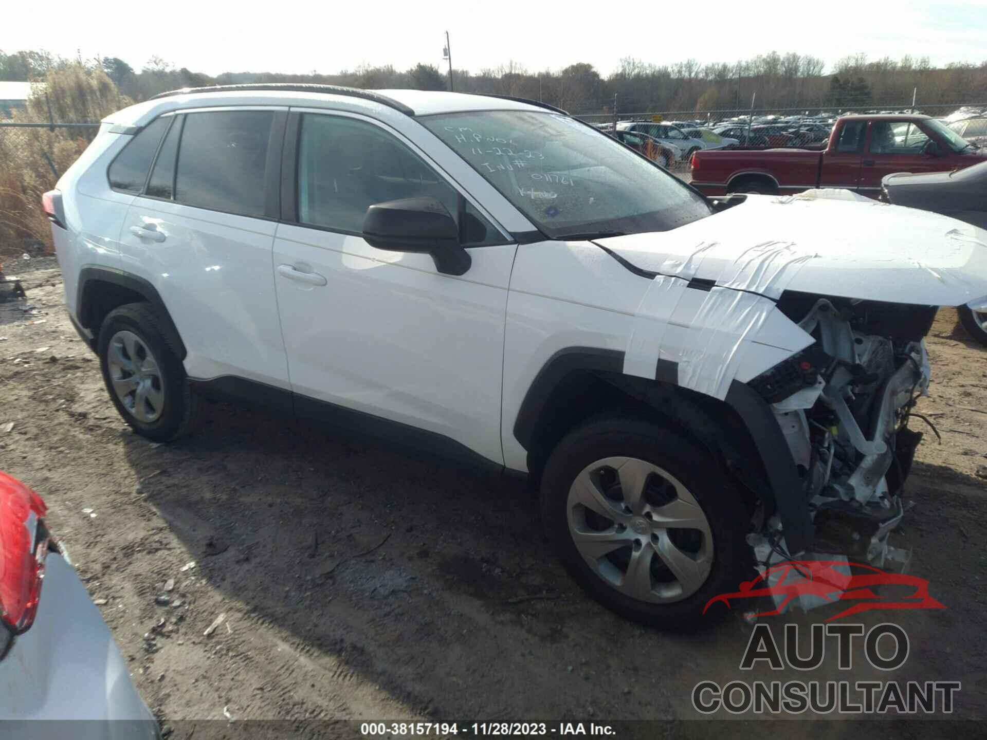 TOYOTA RAV4 2021 - 2T3H1RFV3MC147200