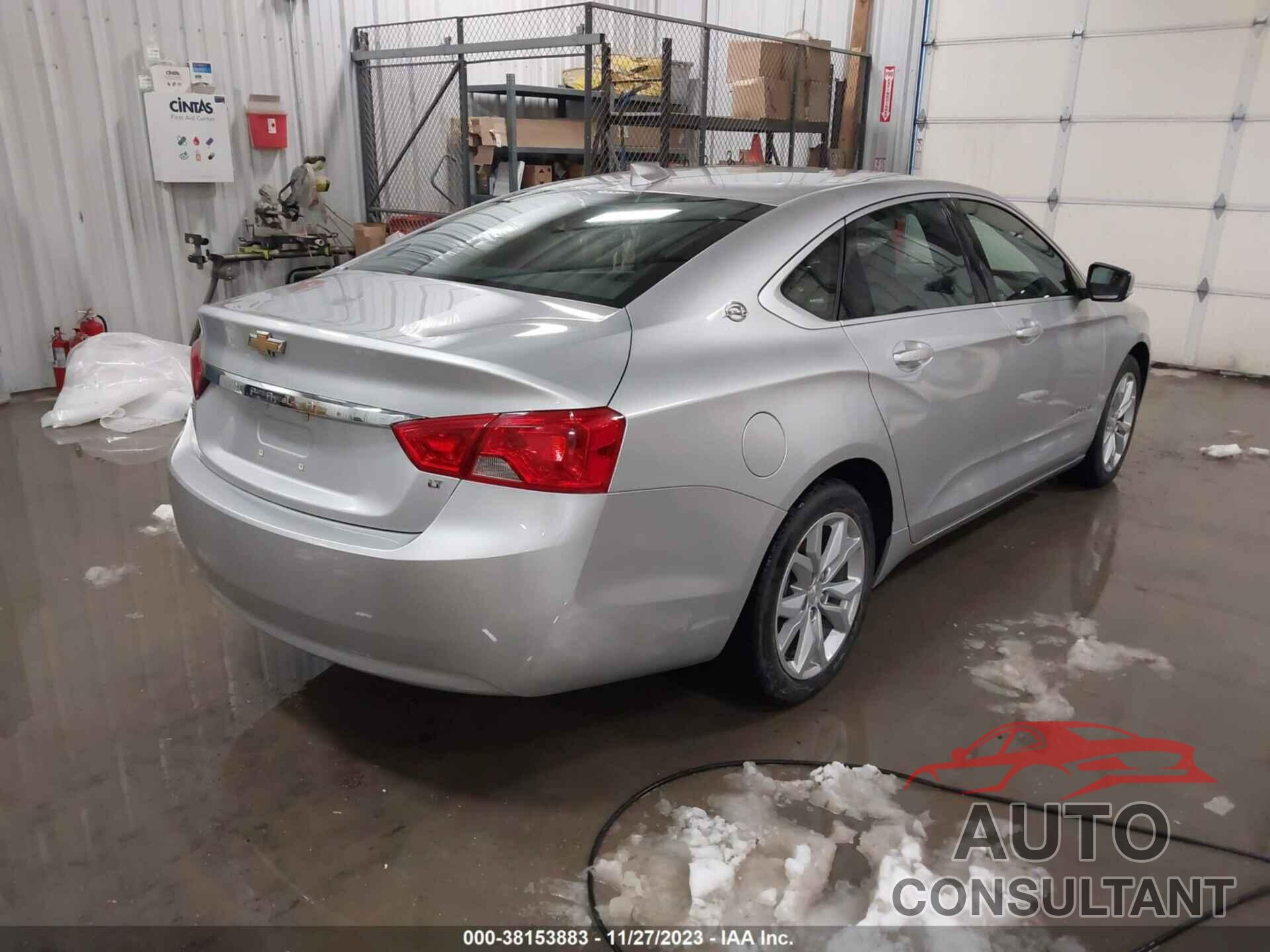 CHEVROLET IMPALA 2018 - 2G1105S37J9126087