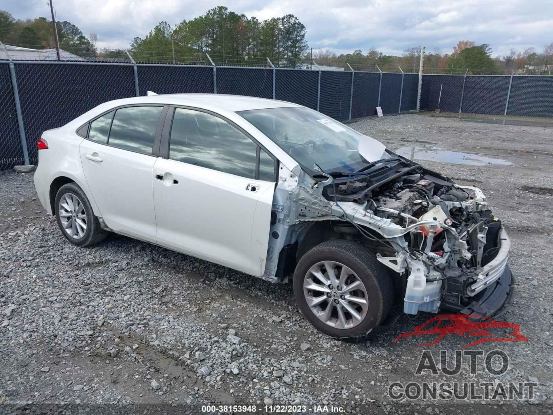 TOYOTA COROLLA 2021 - JTDVPMAE0MJ122070