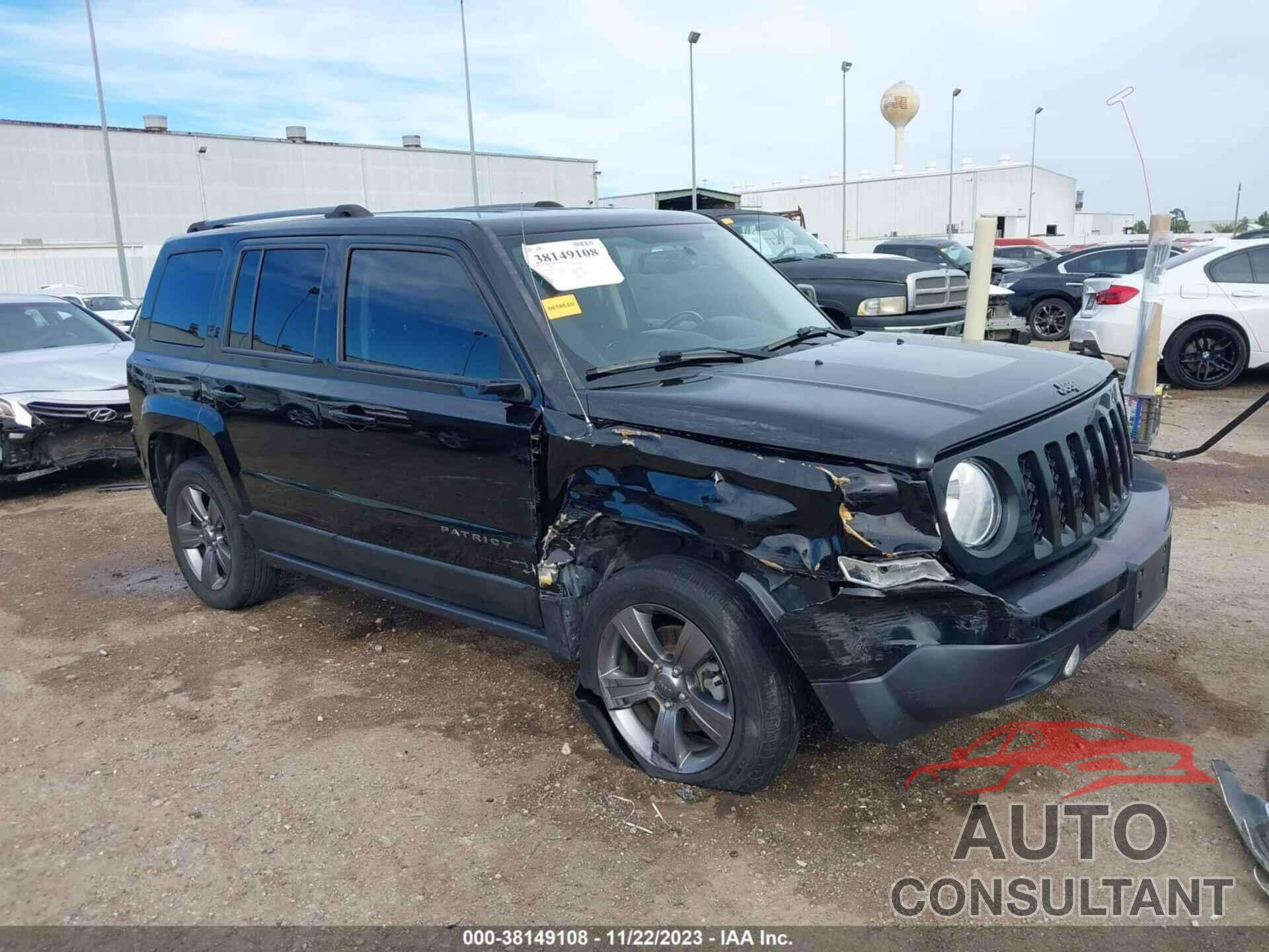 JEEP PATRIOT 2017 - 1C4NJPBAXHD117767