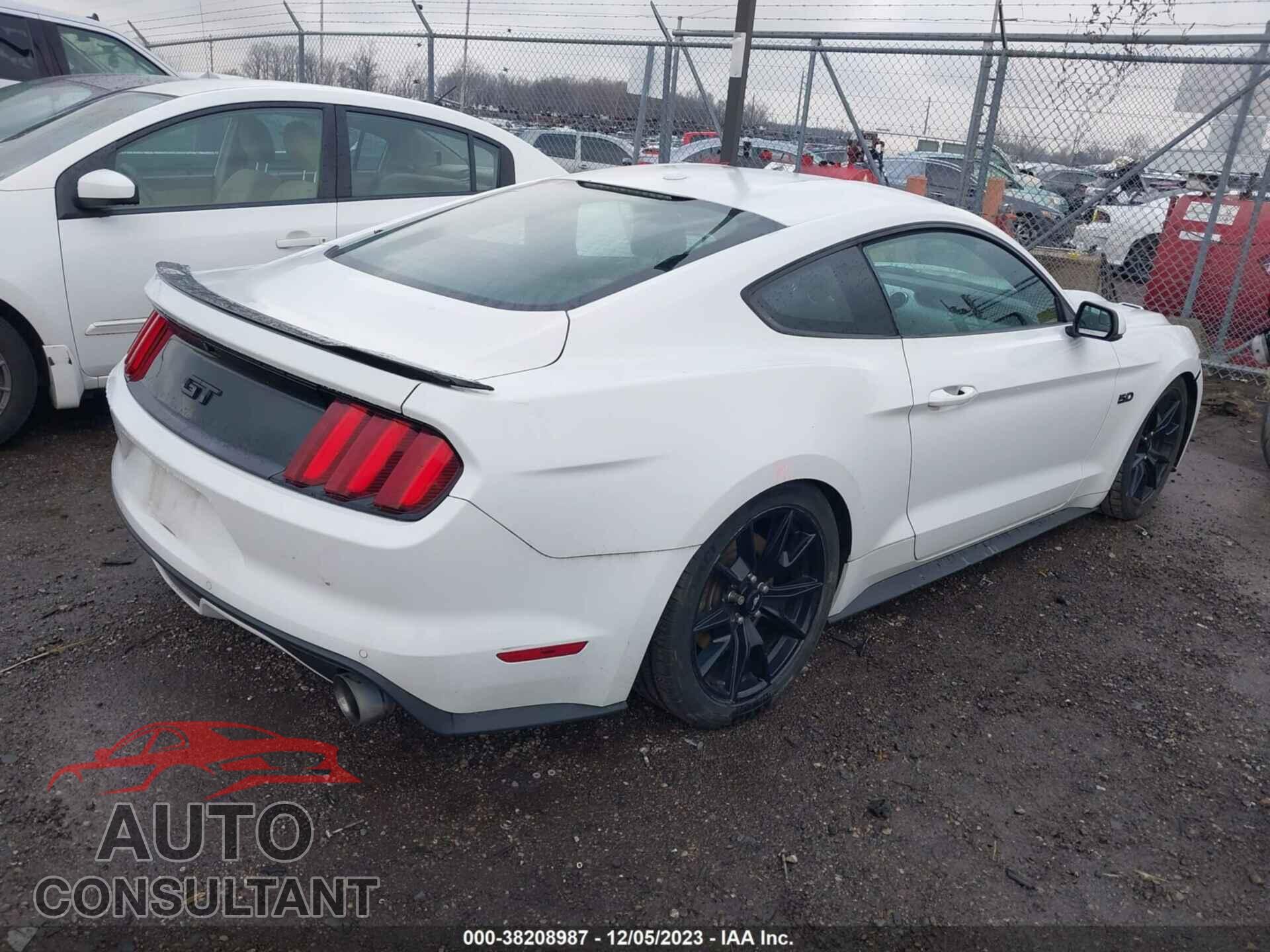 FORD MUSTANG 2017 - 1FA6P8CF0H5335378