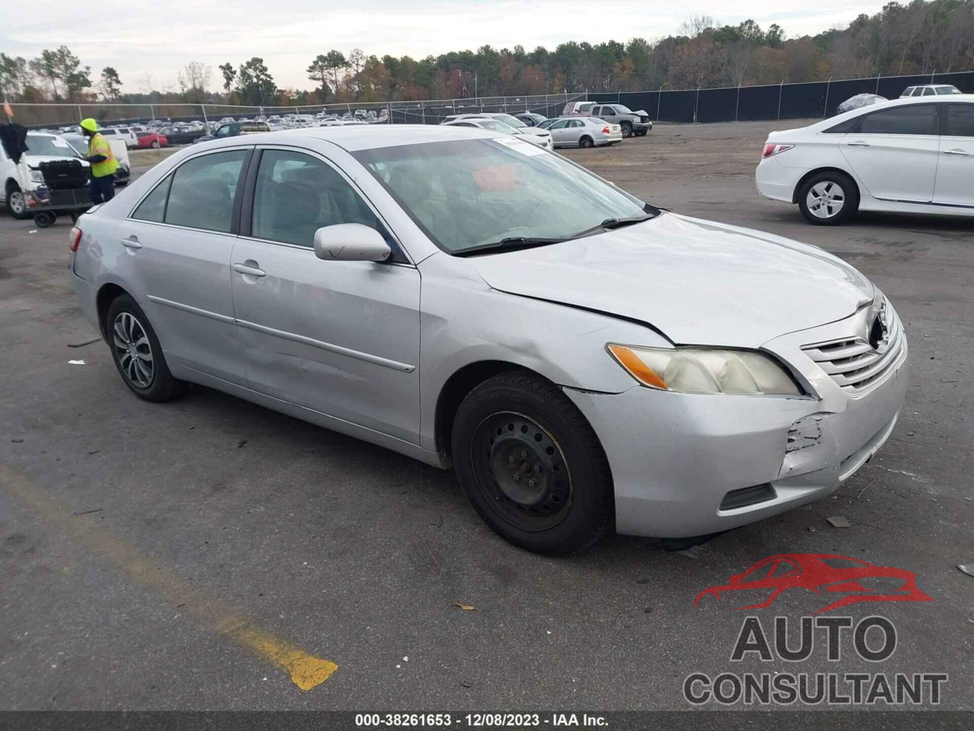 TOYOTA CAMRY 2009 - 4T1BE46K59U416265