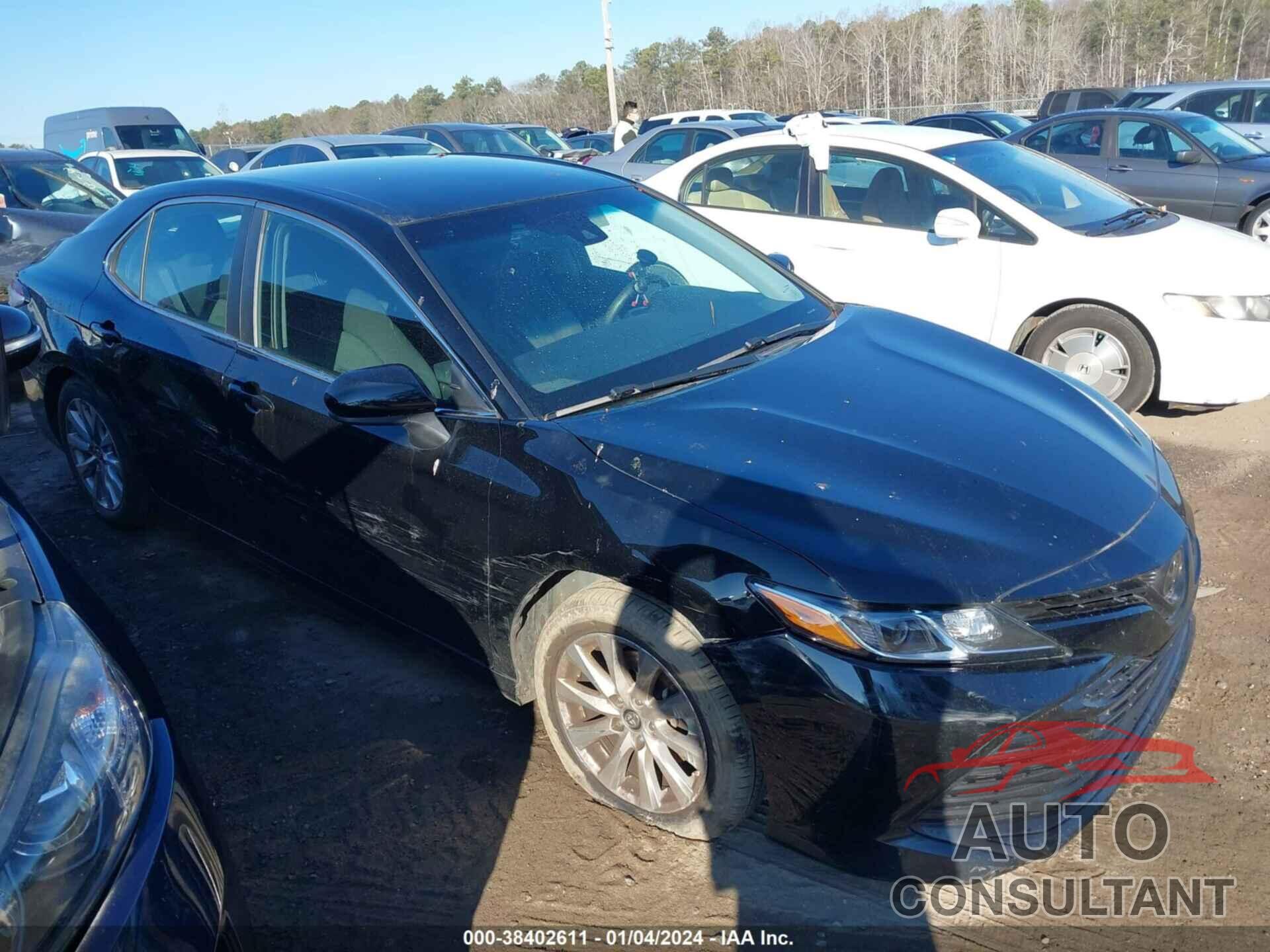 TOYOTA CAMRY 2018 - 4T1B11HKXJU519242