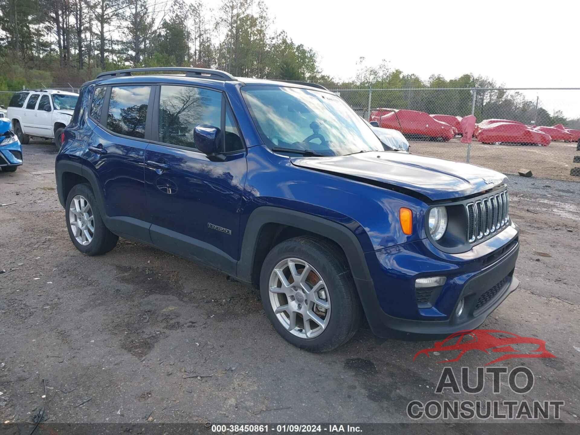 JEEP RENEGADE 2021 - ZACNJCBB8MPN24965