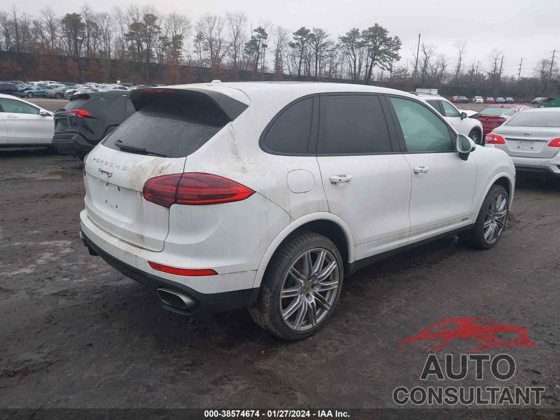 PORSCHE CAYENNE 2018 - WP1AA2A28JKA03522