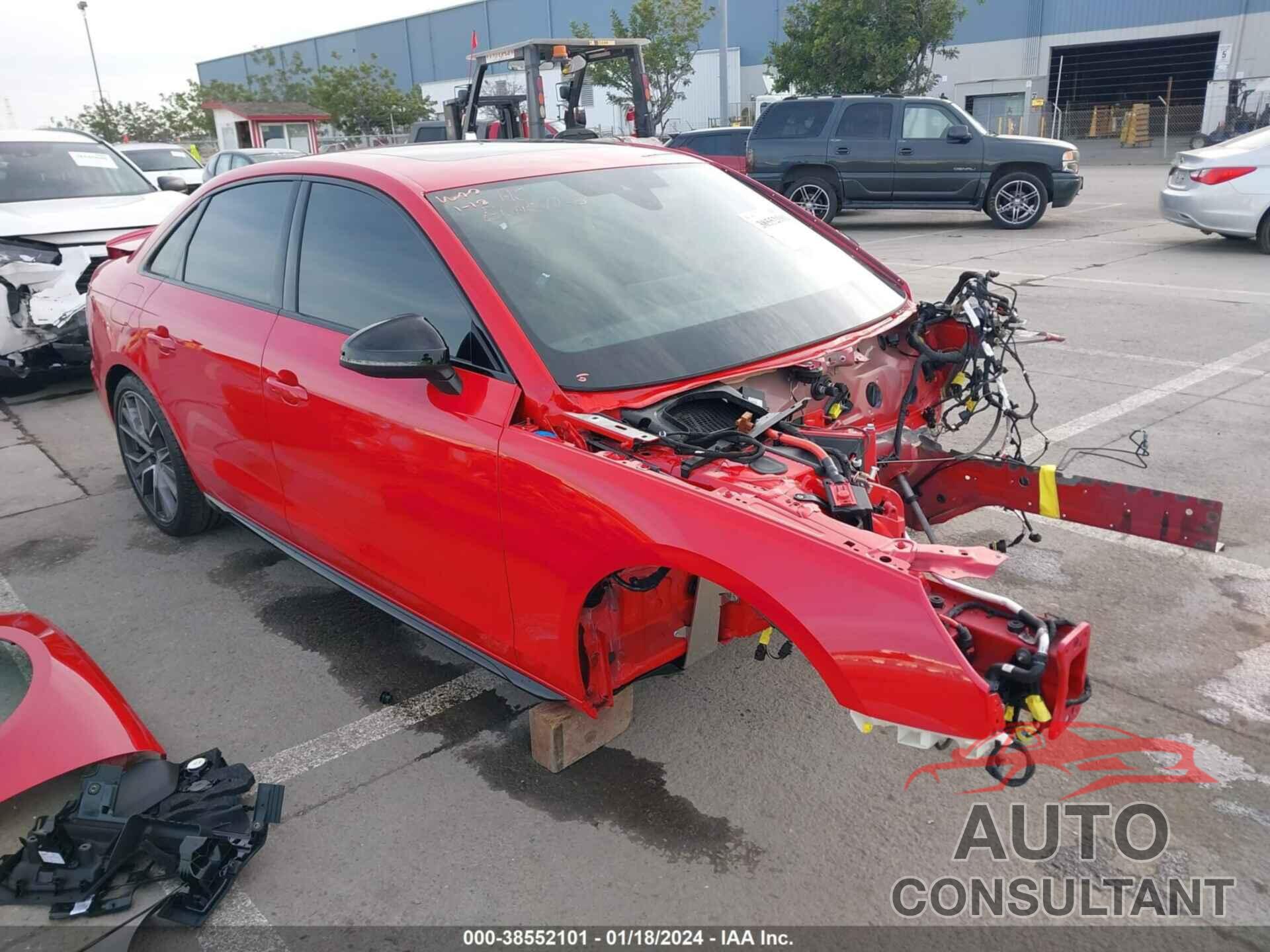 AUDI S4 2023 - WAUC4AF42PA042415