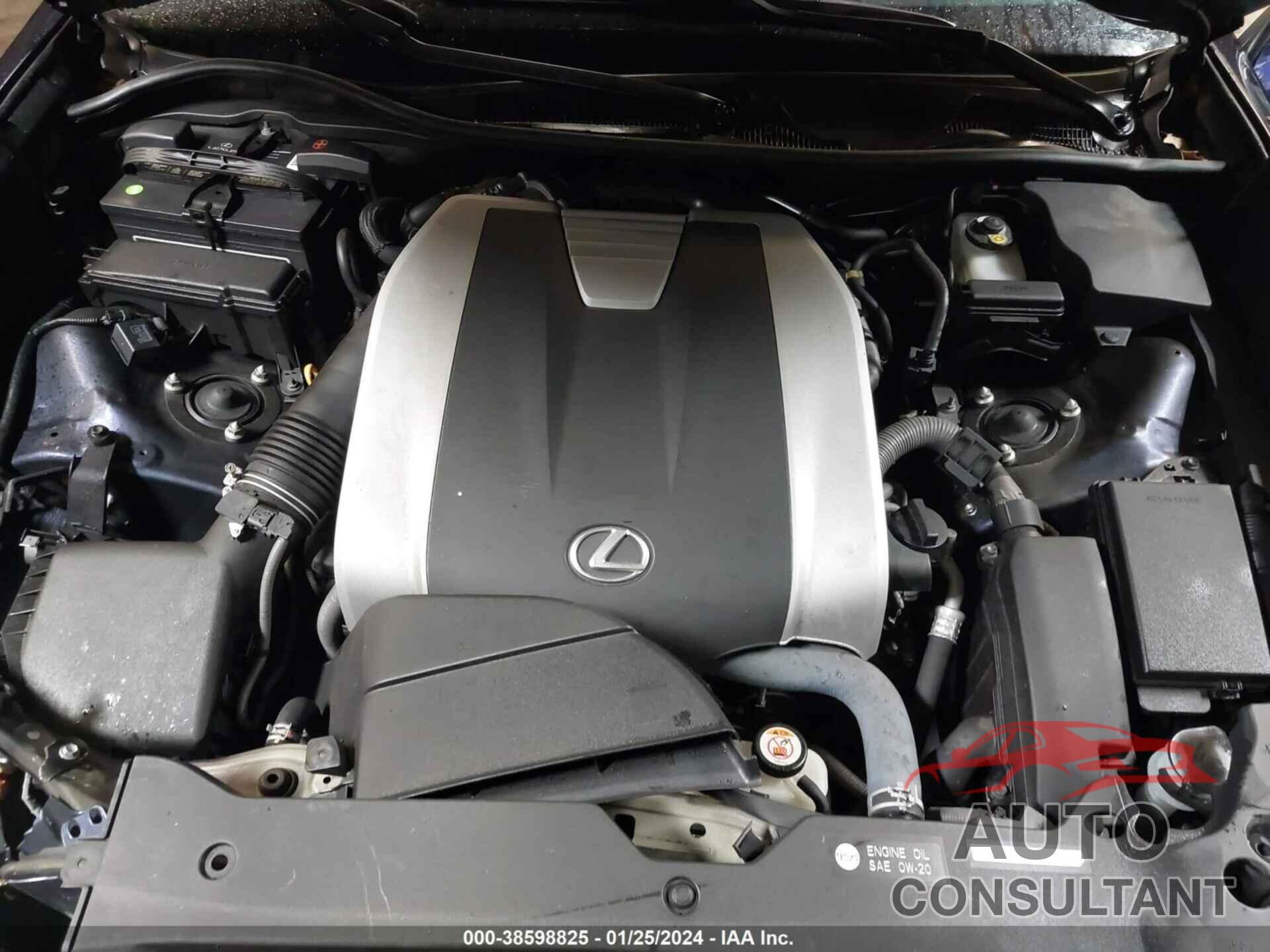 LEXUS GS 350 2018 - JTHCZ1BL9JA009547