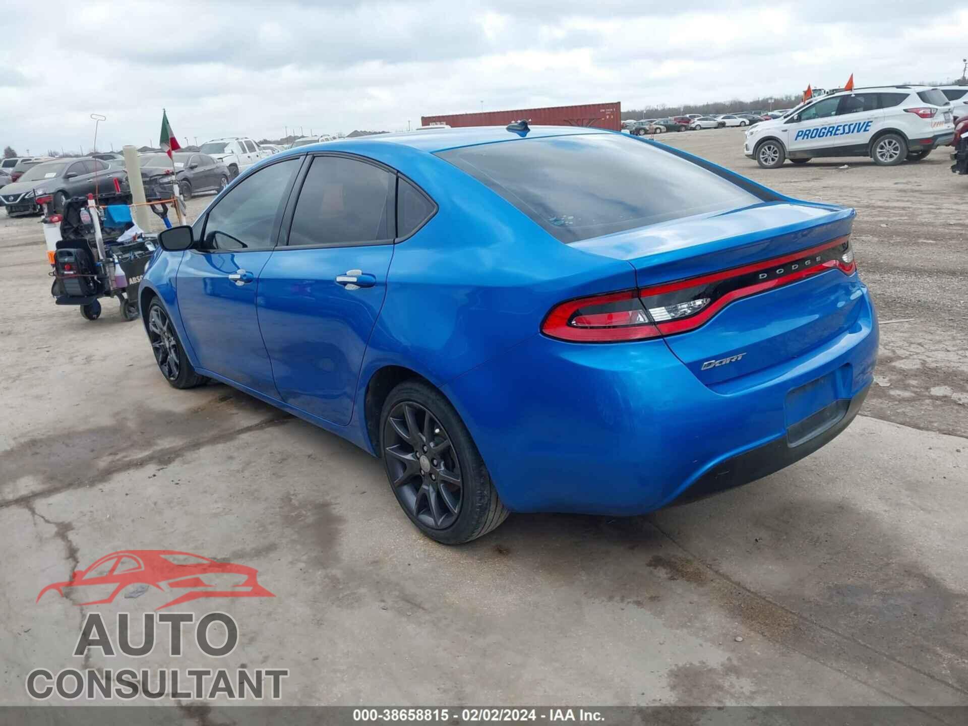 DODGE DART 2016 - 1C3CDFAA0GD578084