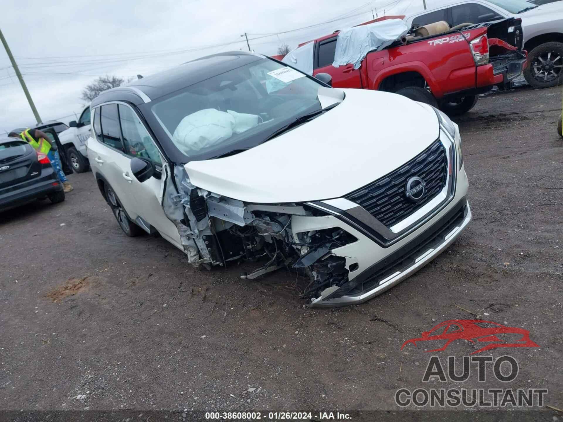 NISSAN ROGUE 2022 - JN8BT3DD8NW274599