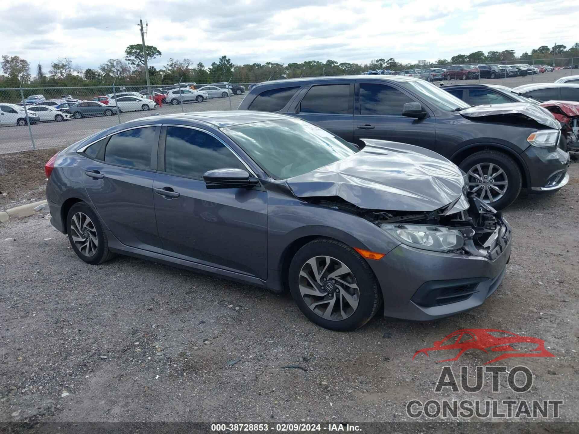 HONDA CIVIC 2017 - 19XFC2F7XHE051297