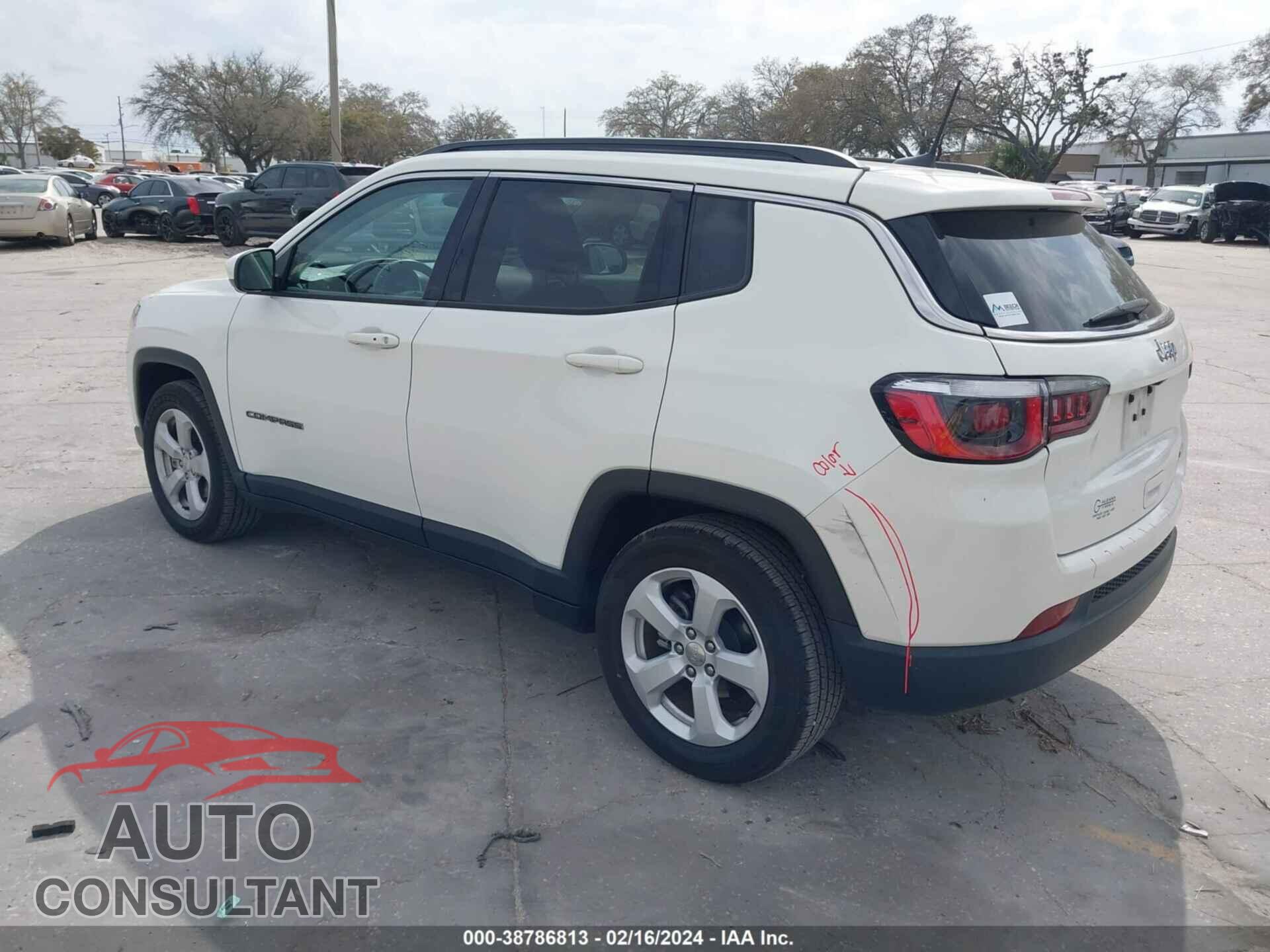 JEEP COMPASS 2020 - 3C4NJCBB3LT123396