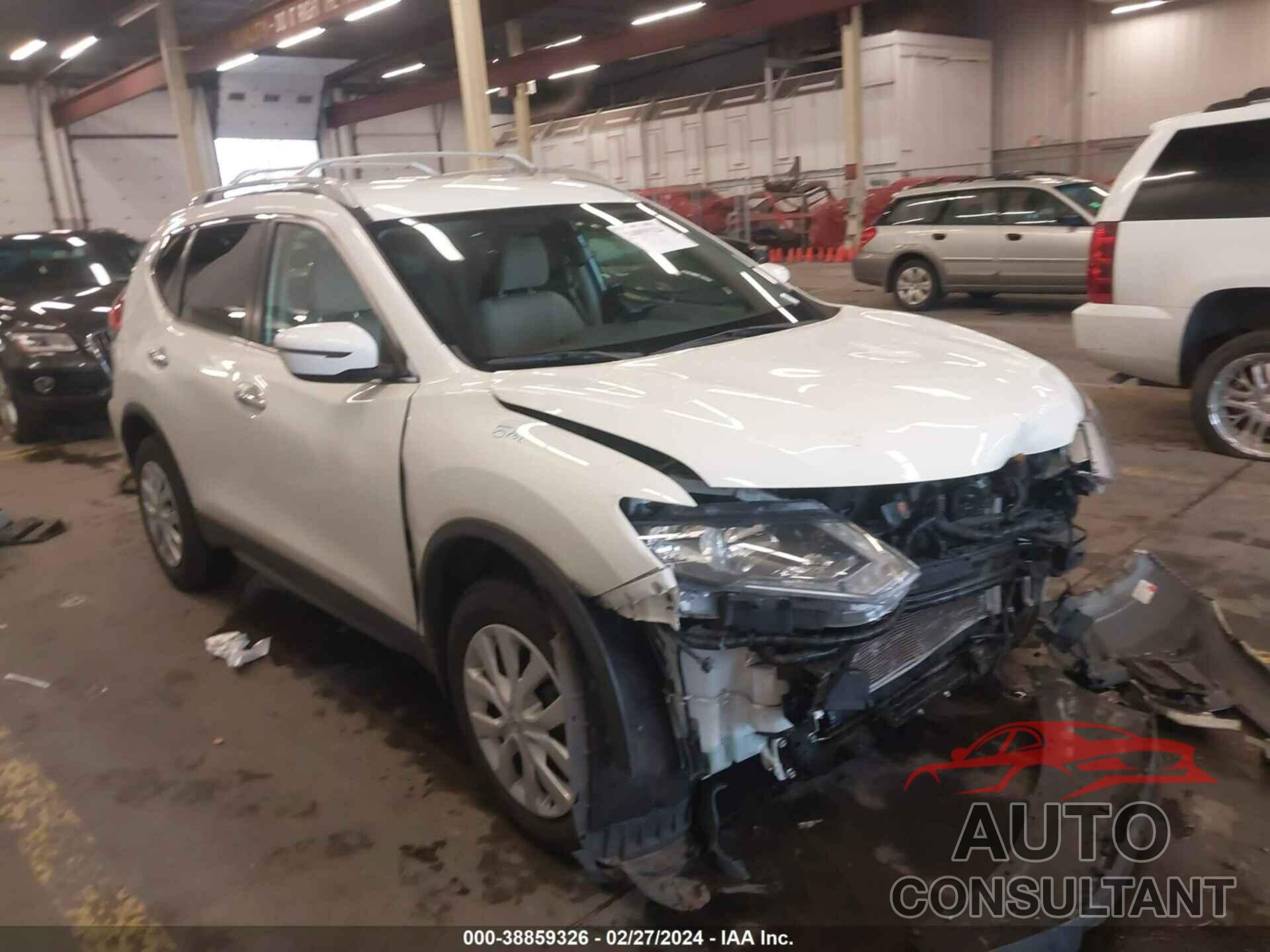 NISSAN ROGUE 2017 - 5N1AT2MV2HC792414