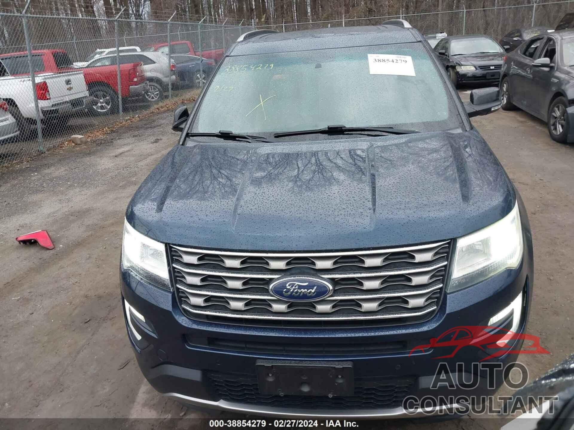 FORD EXPLORER 2016 - 1FM5K8D82GGB14917