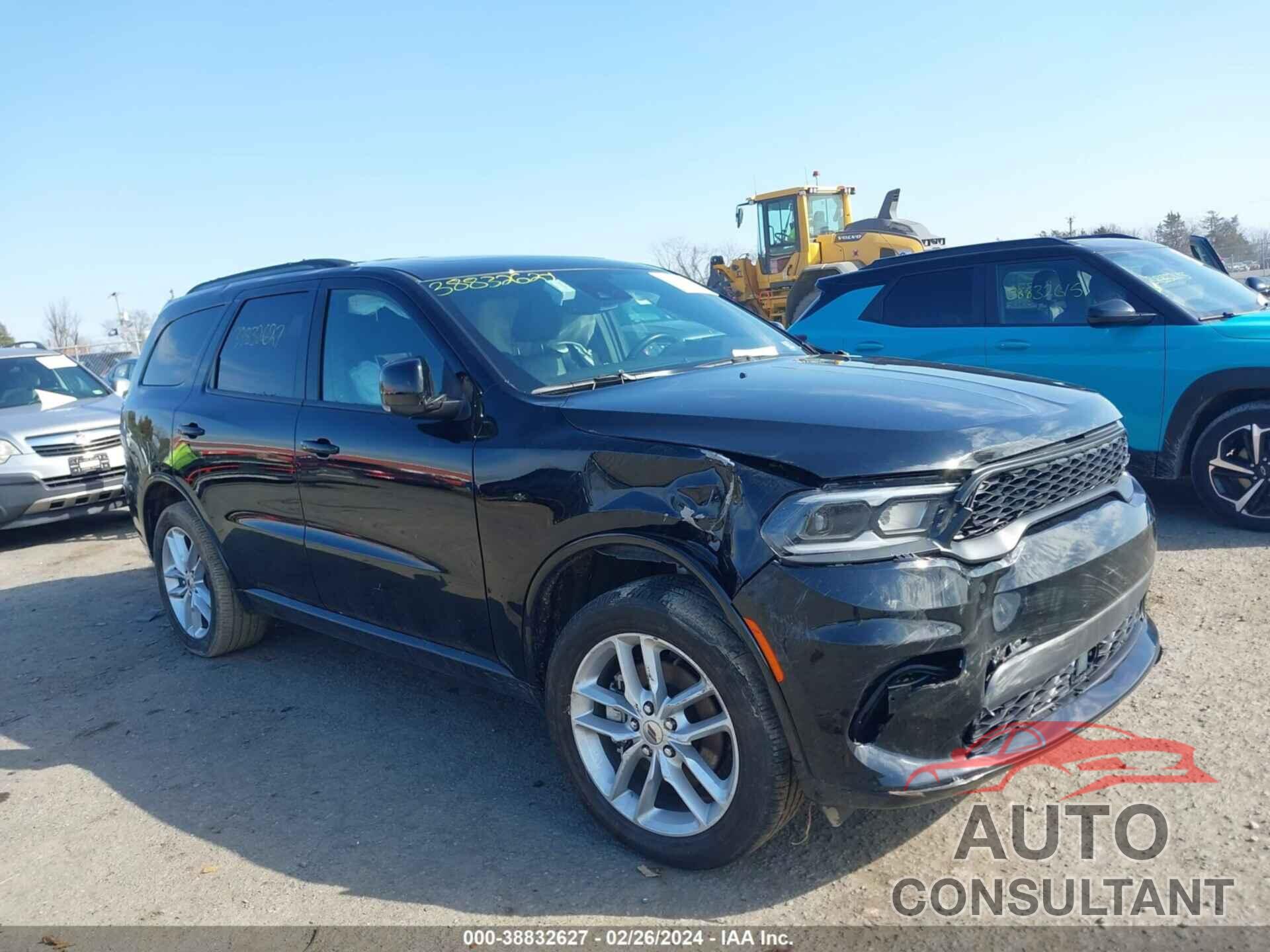 DODGE DURANGO 2023 - 1C4RDJDG5PC572943