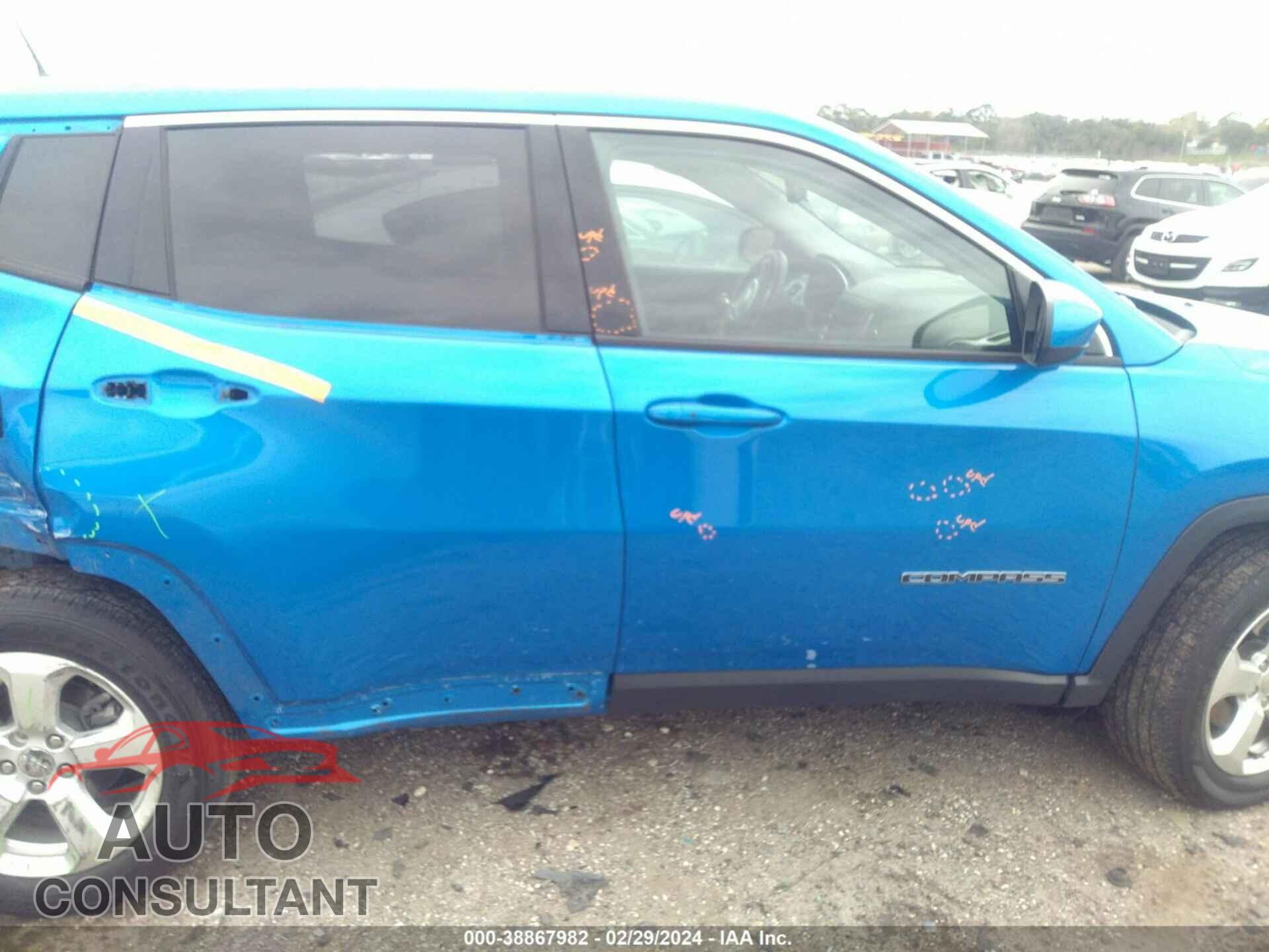 JEEP COMPASS 2019 - 3C4NJCBB4KT715985