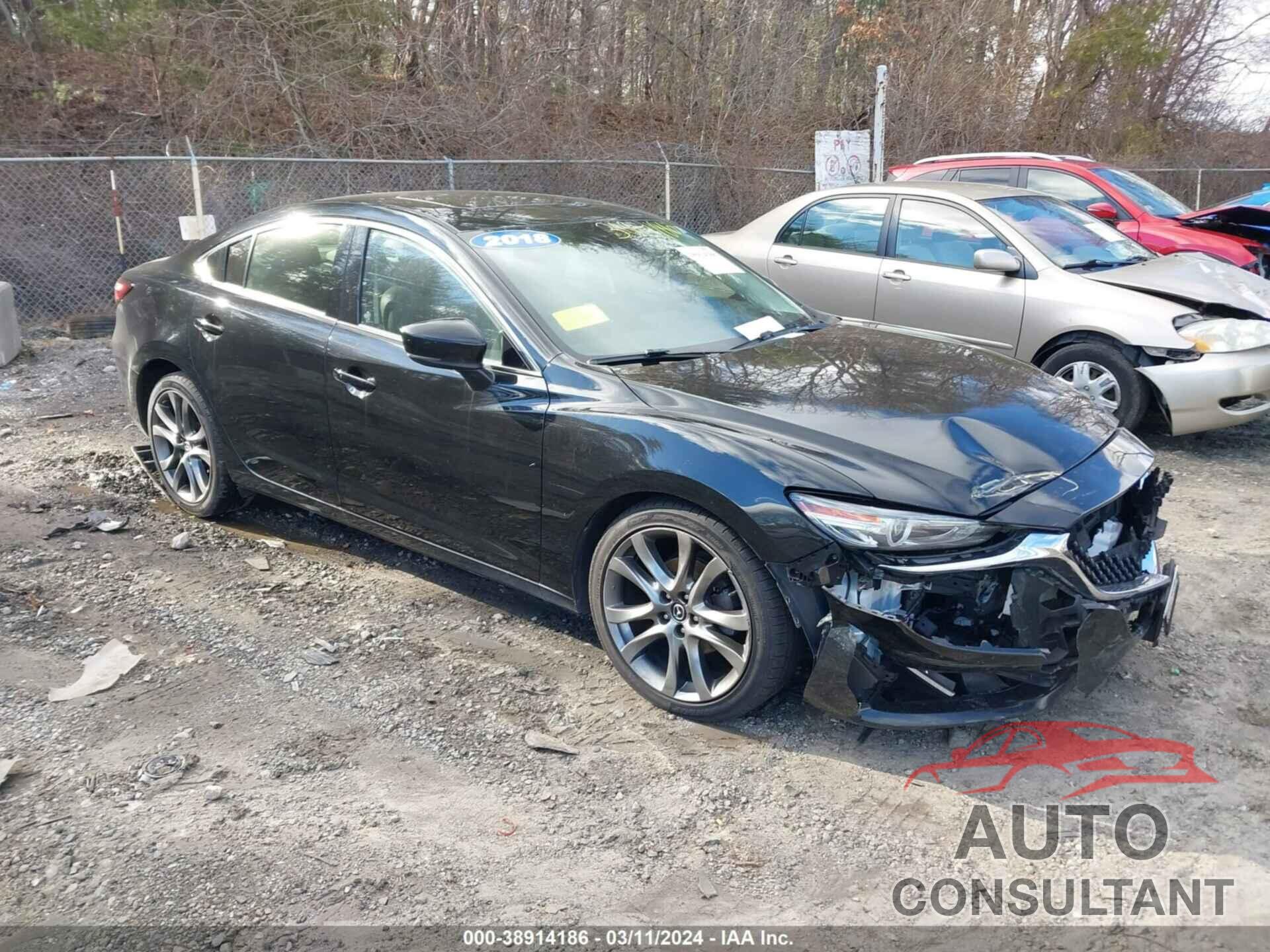 MAZDA MAZDA6 2018 - JM1GL1WY9J1300575