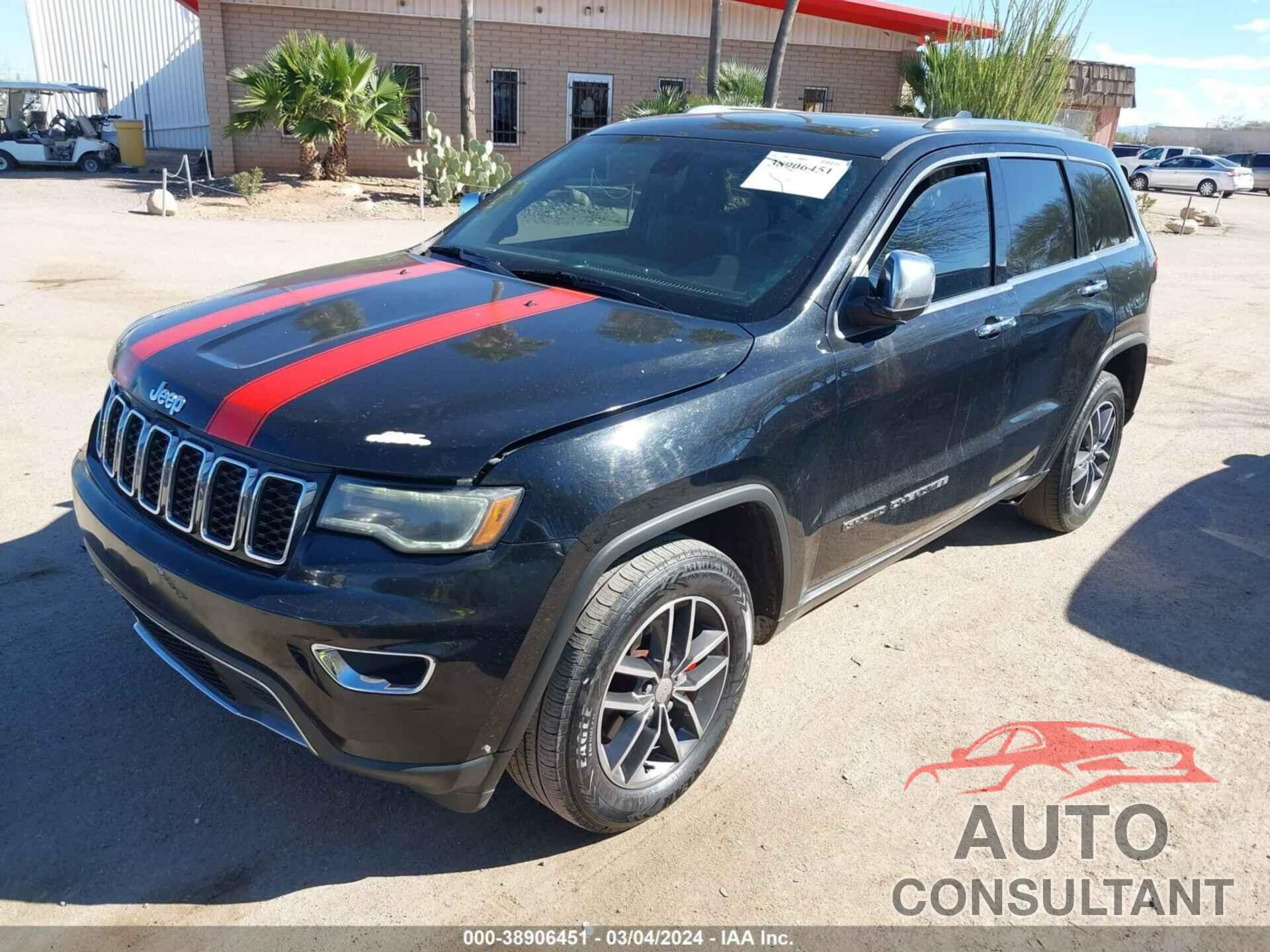 JEEP GRAND CHEROKEE 2017 - 1C4RJEBG7HC765678