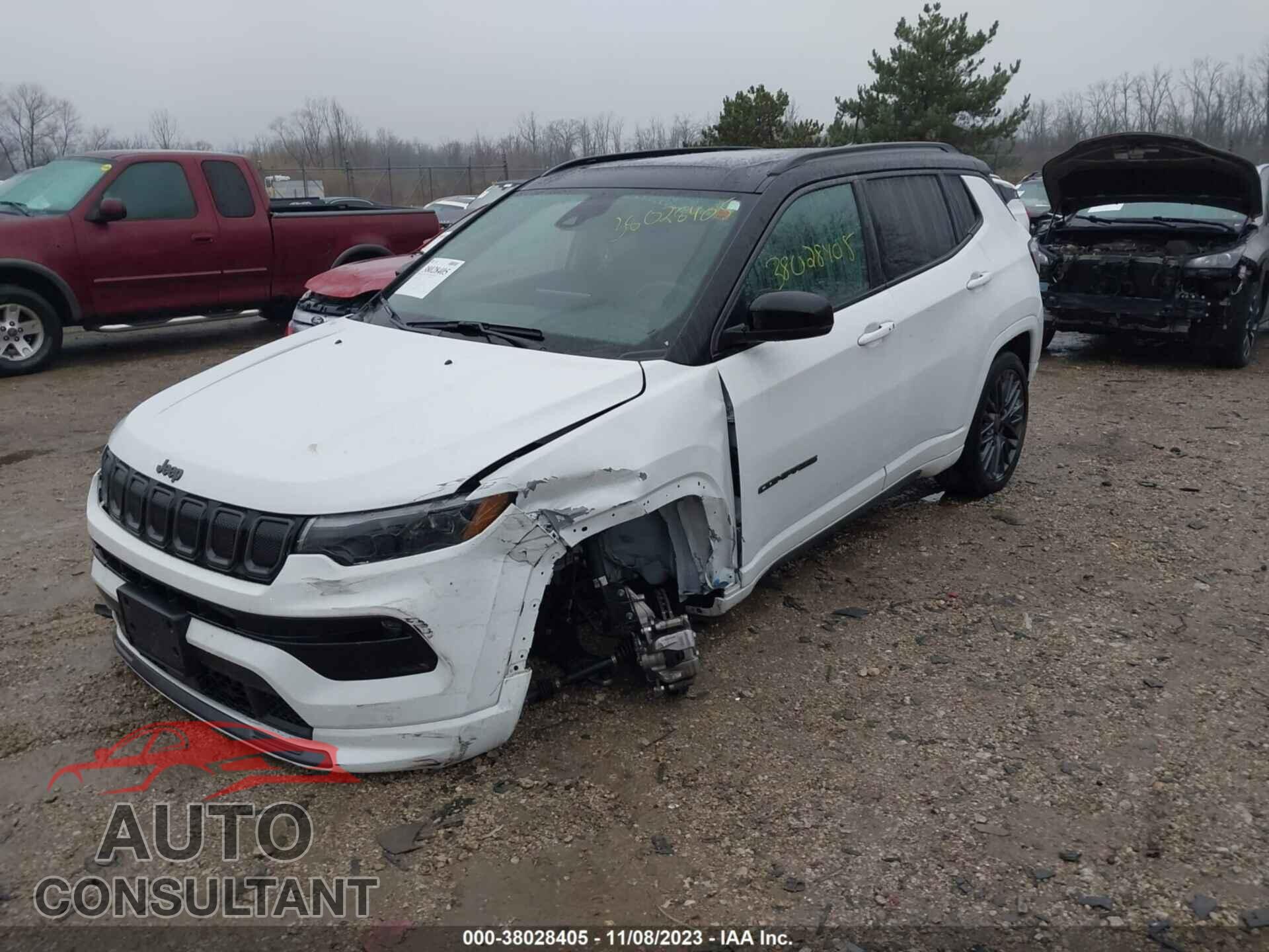 JEEP COMPASS 2022 - 3C4NJDCB5NT148825