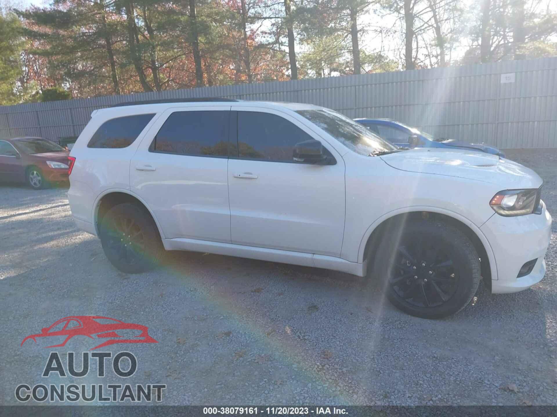 DODGE DURANGO 2018 - 1C4RDJDG7JC486105