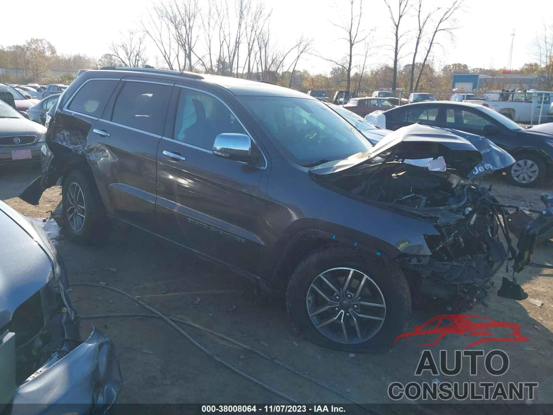 JEEP GRAND CHEROKEE 2019 - 1C4RJFBG8KC639780