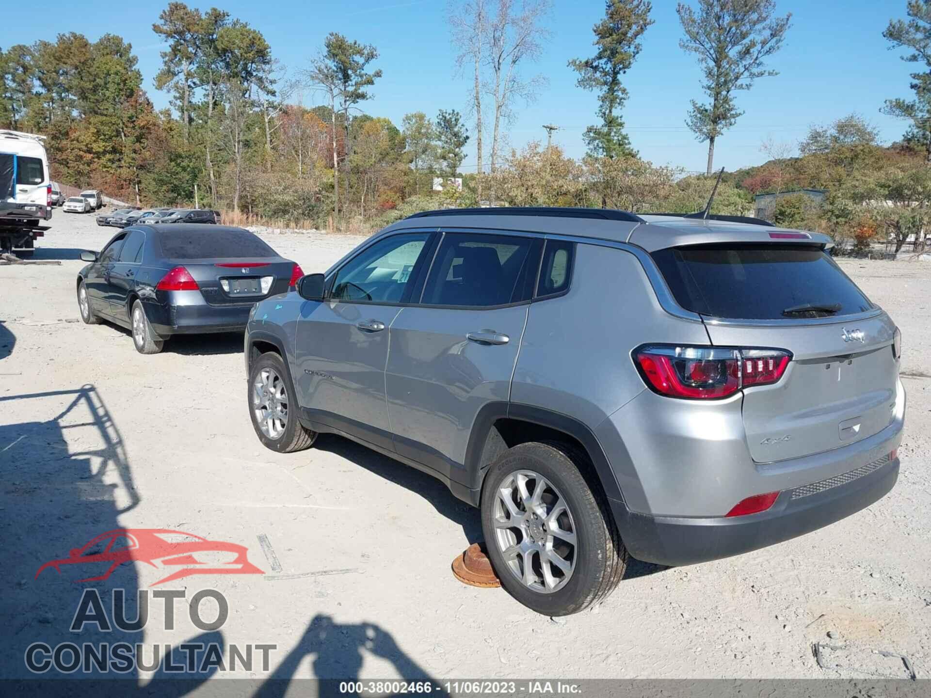 JEEP COMPASS 2022 - 3C4NJDFB3NT236235