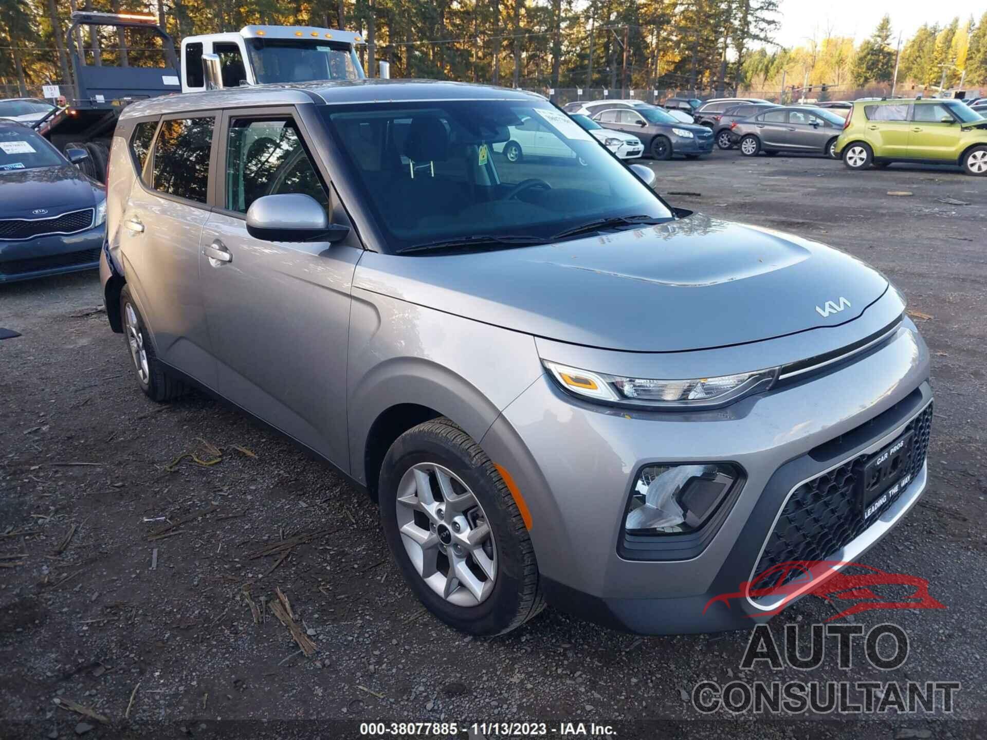 KIA SOUL 2022 - KNDJ23AU3N7829564