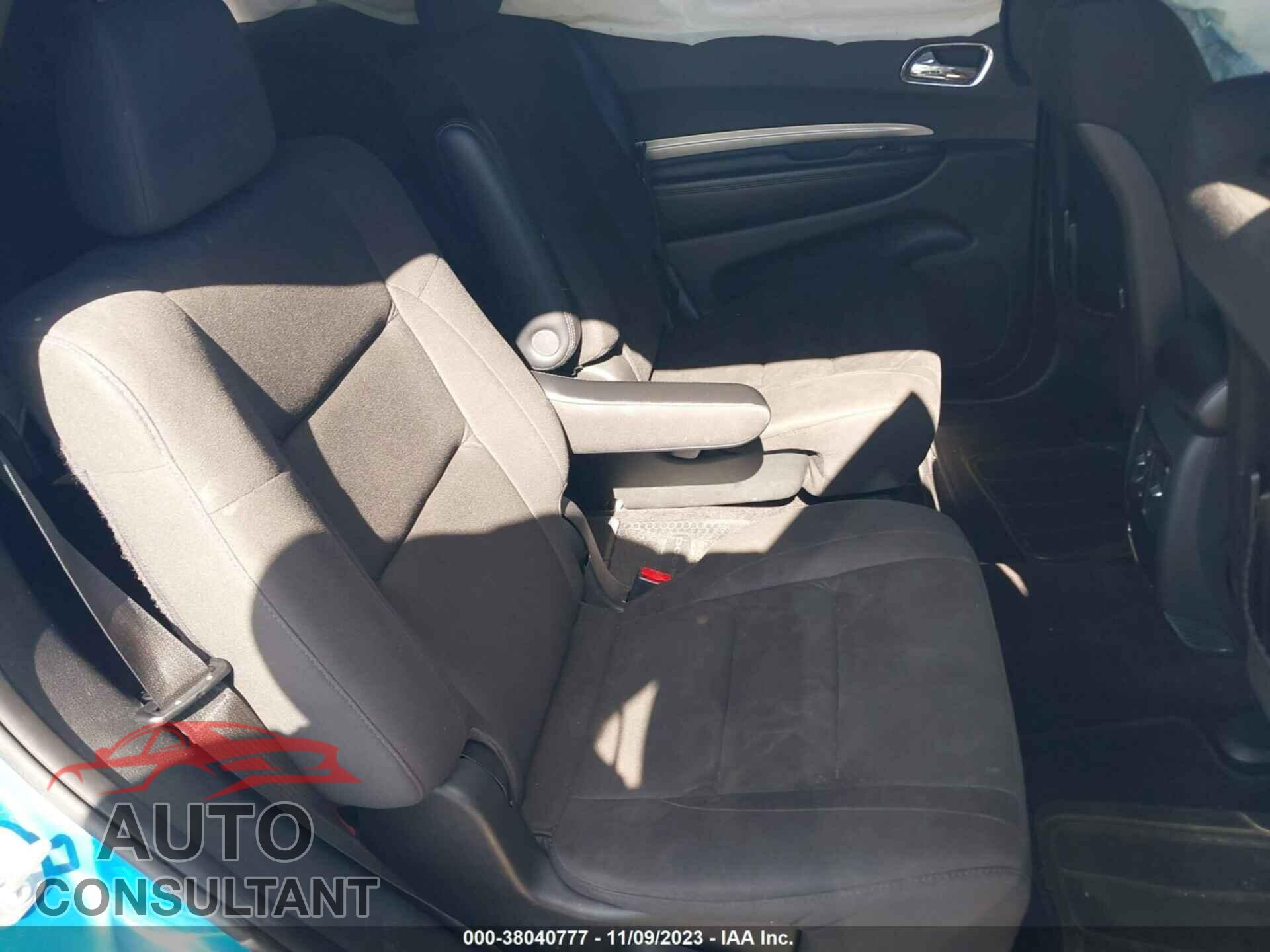 DODGE DURANGO 2018 - 1C4RDHAG7JC209337