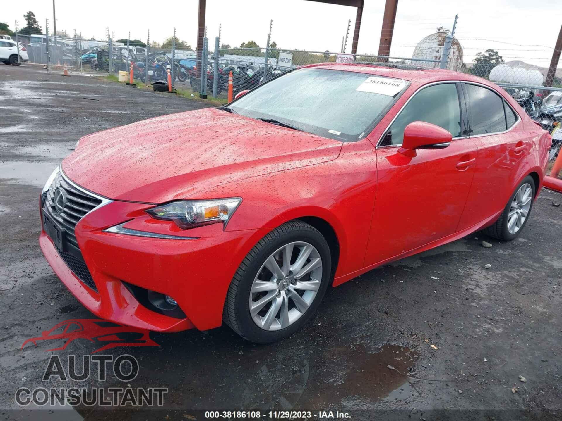 LEXUS IS 200T 2016 - JTHBA1D26G5018652