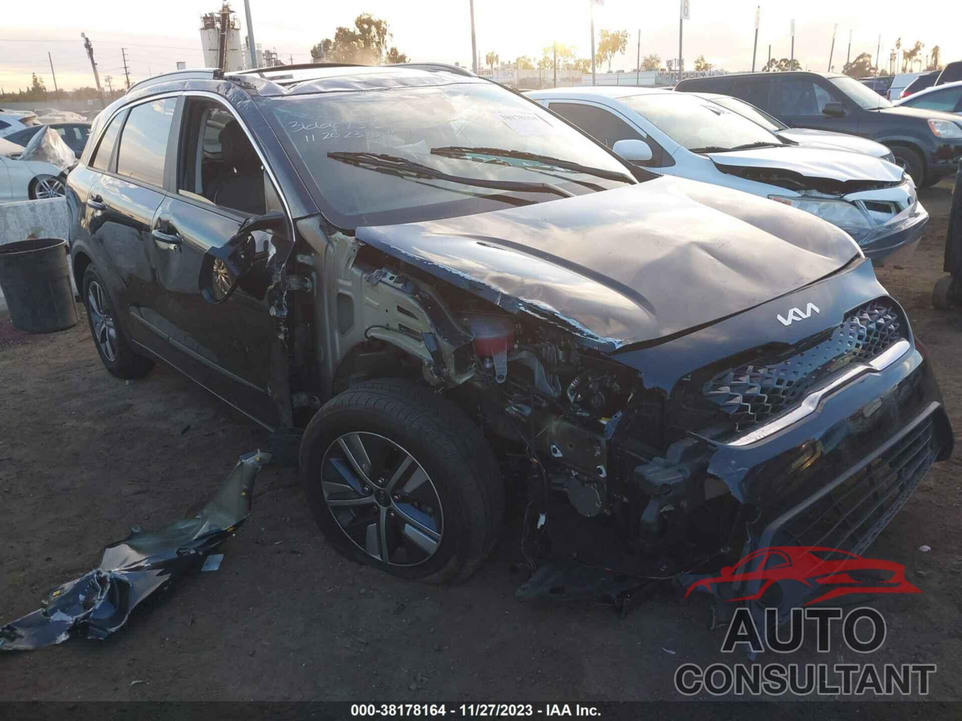 KIA NIRO 2022 - KNDCB3LCXN5549603