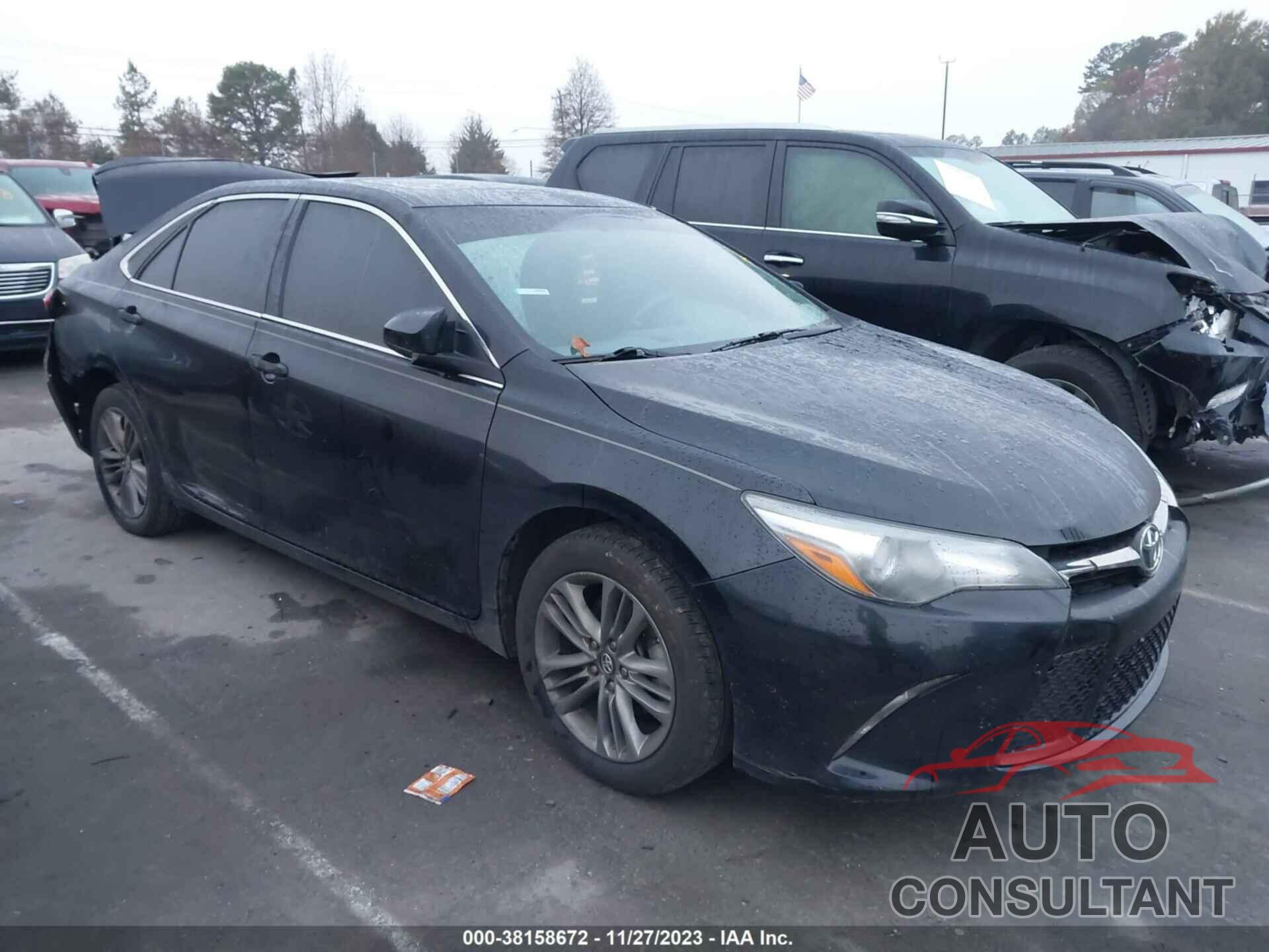 TOYOTA CAMRY 2017 - 4T1BF1FK2HU743698
