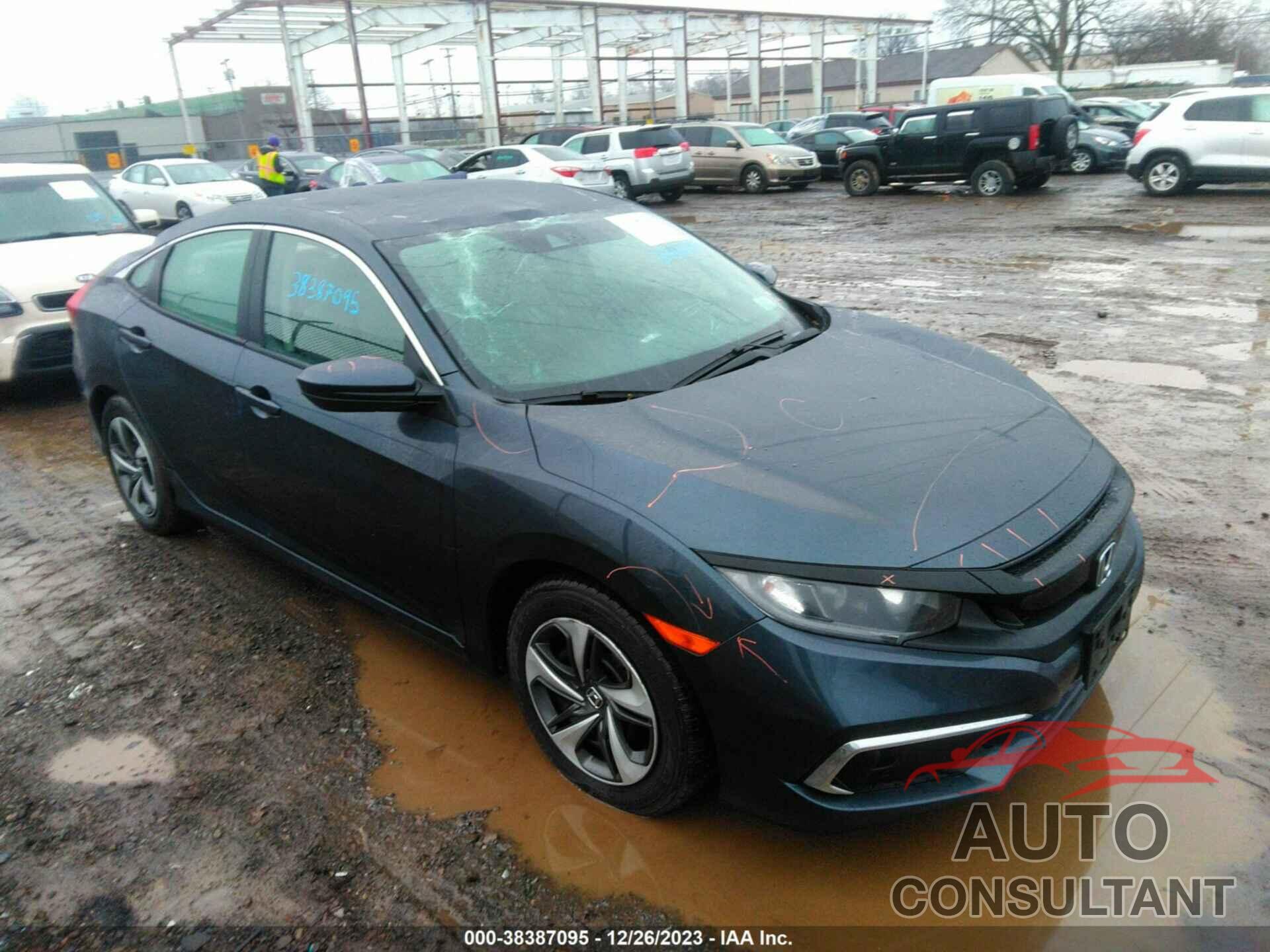 HONDA CIVIC 2019 - 19XFC2F62KE201028