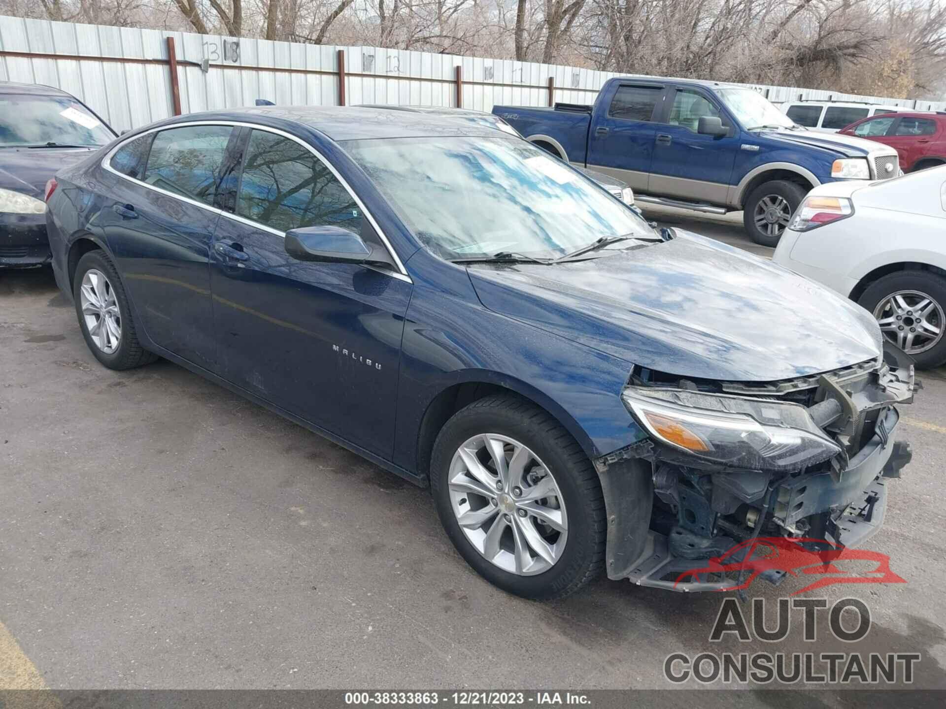CHEVROLET MALIBU 2021 - 1G1ZD5ST7MF012321
