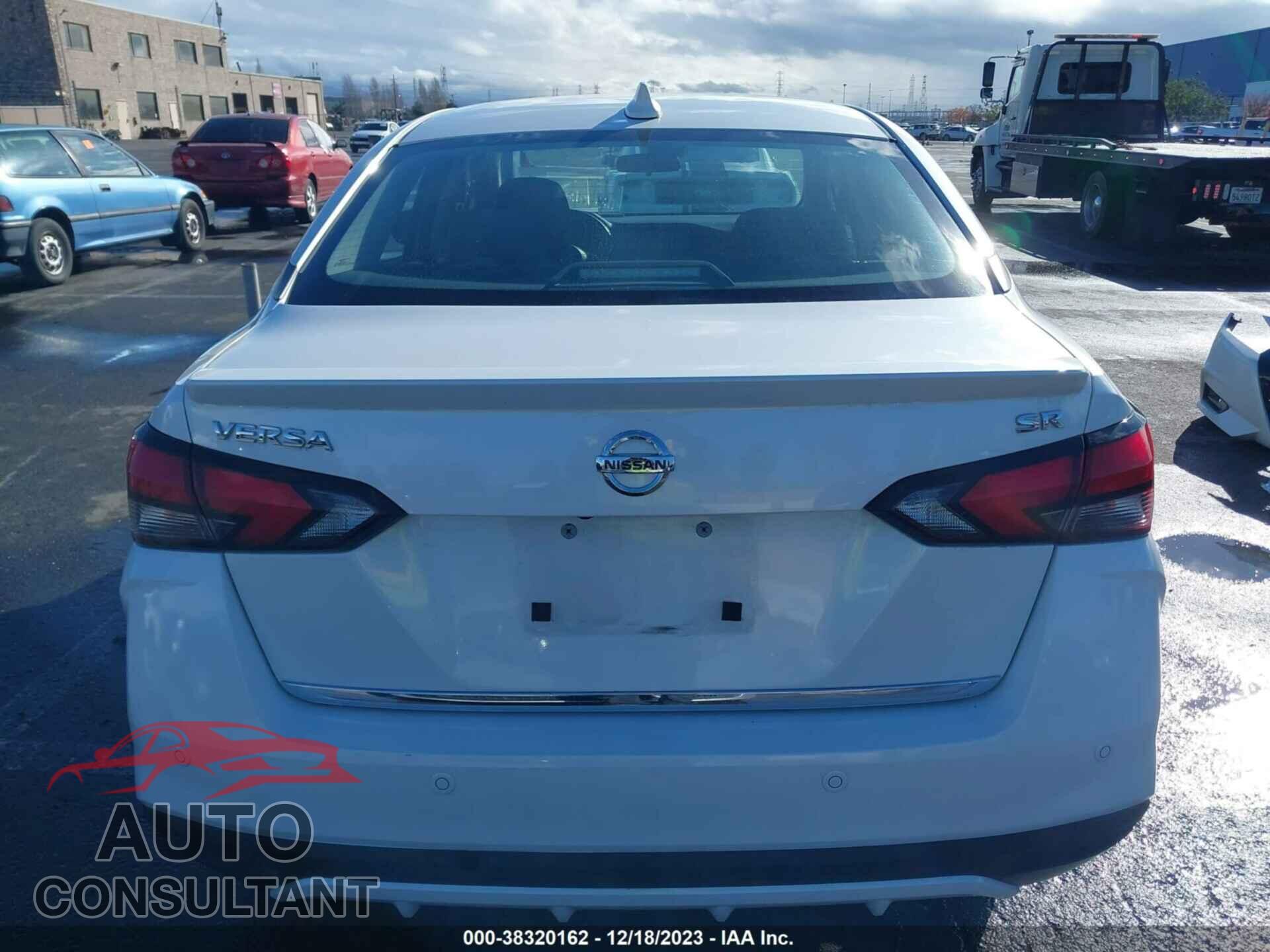 NISSAN VERSA 2020 - 3N1CN8FVXLL915531