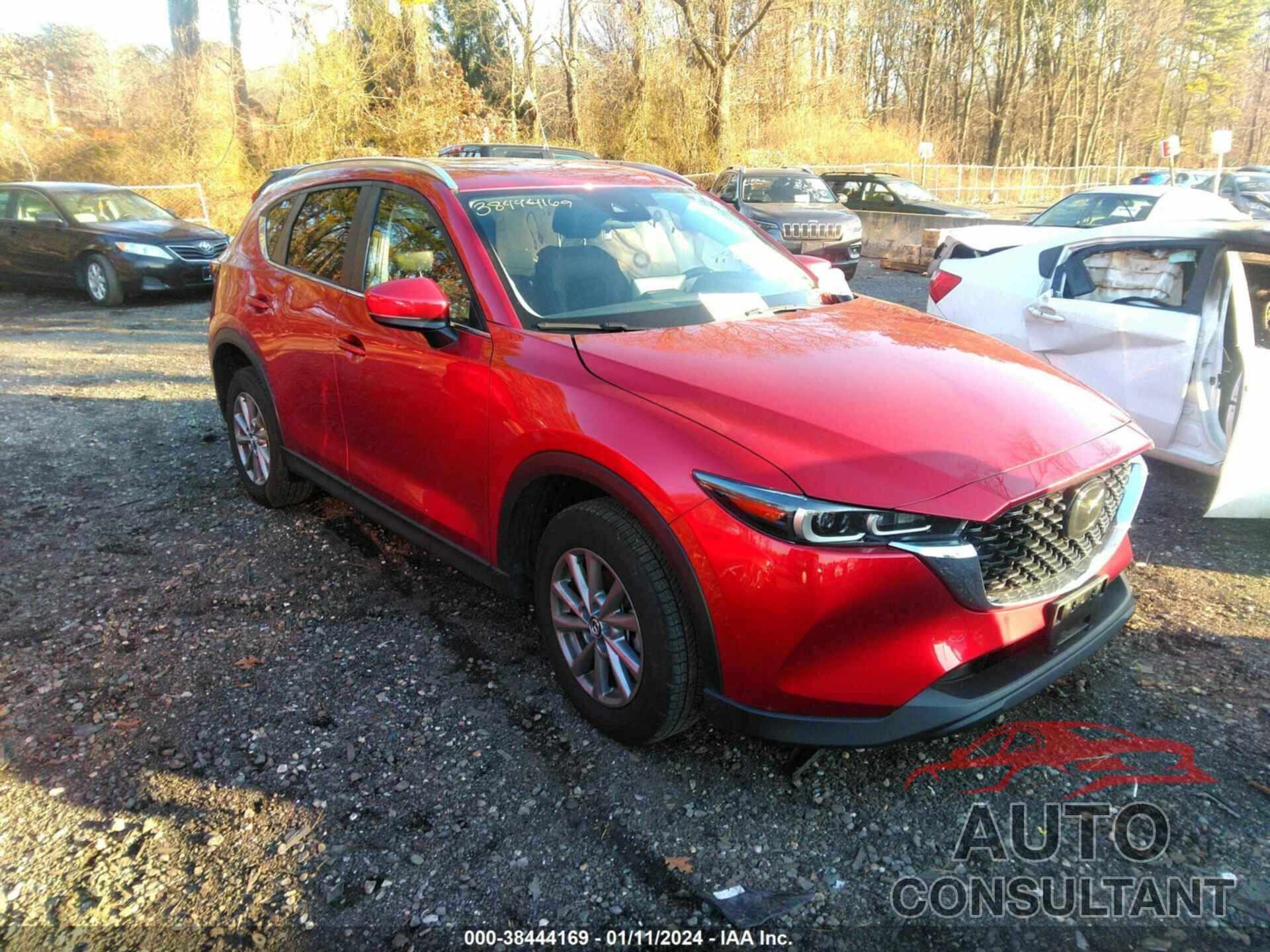 MAZDA CX-5 2022 - JM3KFBBM7N0640921