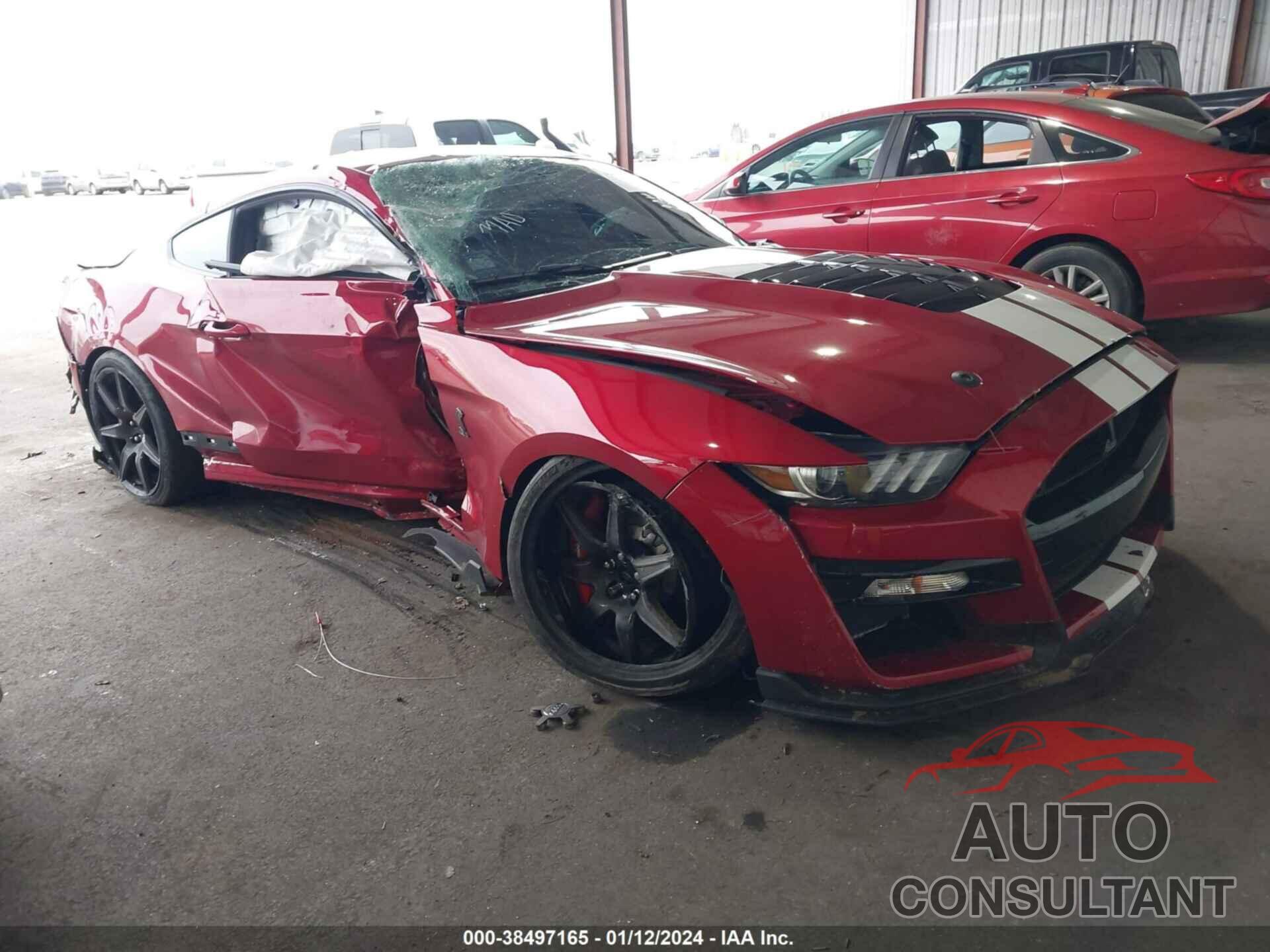 FORD MUSTANG 2020 - 1FA6P8SJ3L5502170