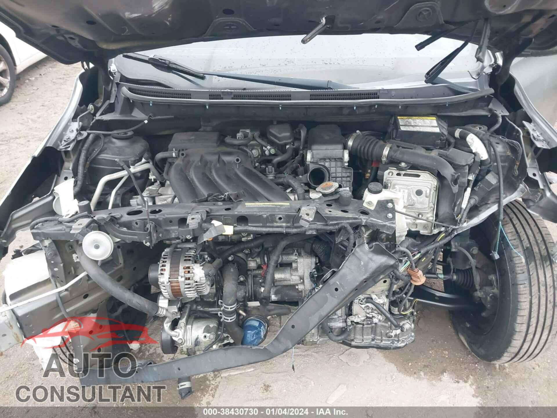 NISSAN VERSA 2017 - 3N1CN7AP3HL834851