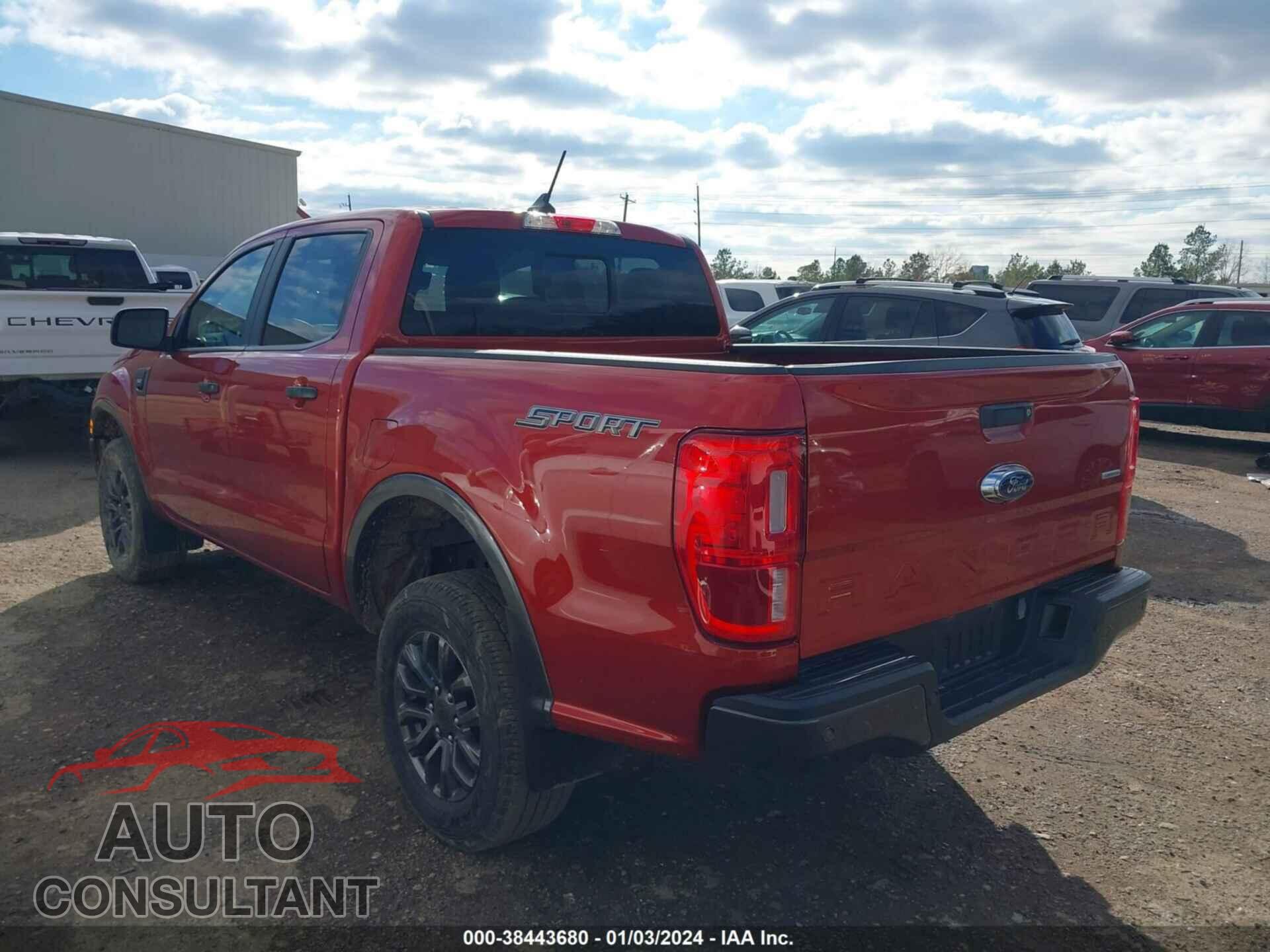 FORD RANGER 2019 - 1FTER4EH7KLB21336